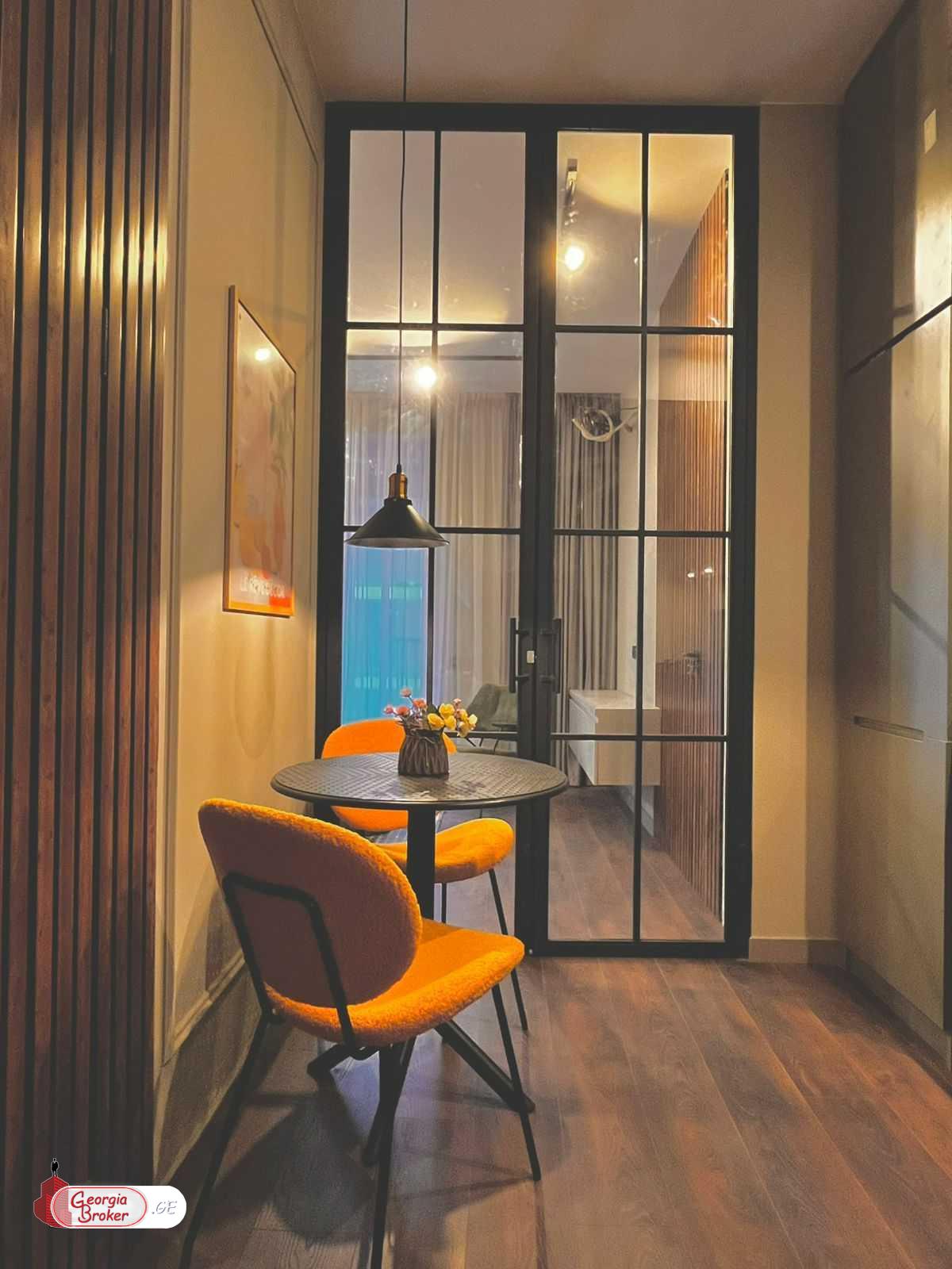 nearly repaired 2-room apartment for sale