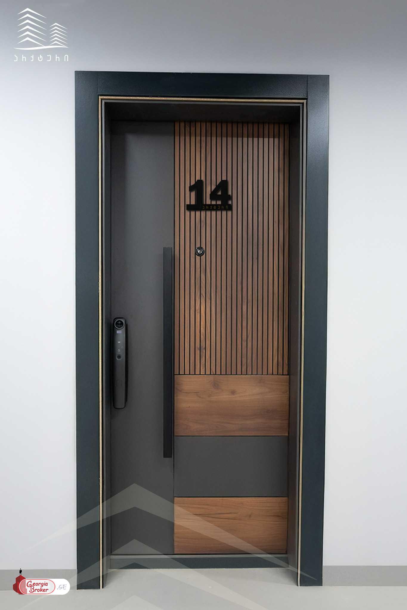 nearly repaired 2-room apartment for sale