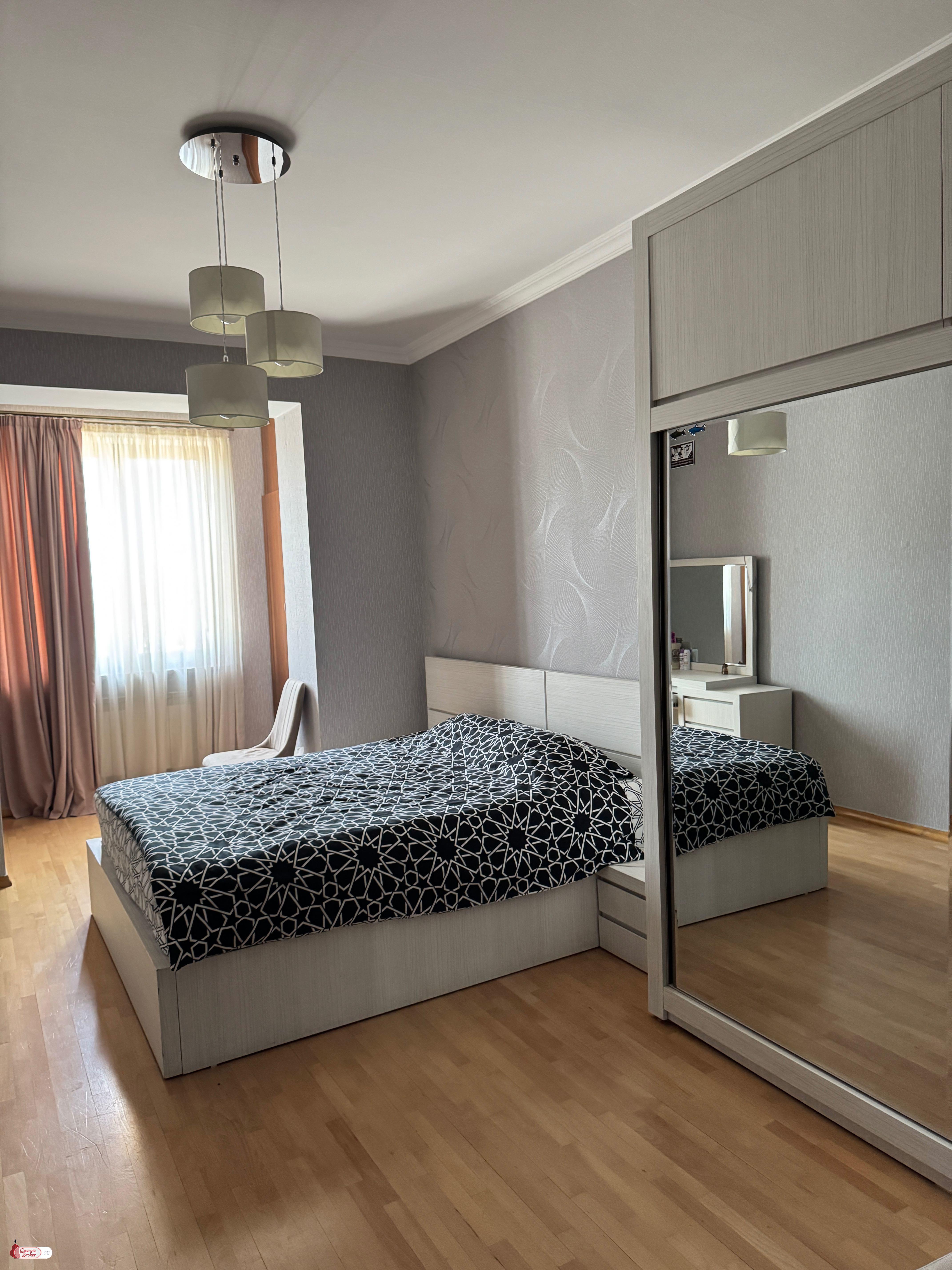 nearly repaired 5-room apartment for sale