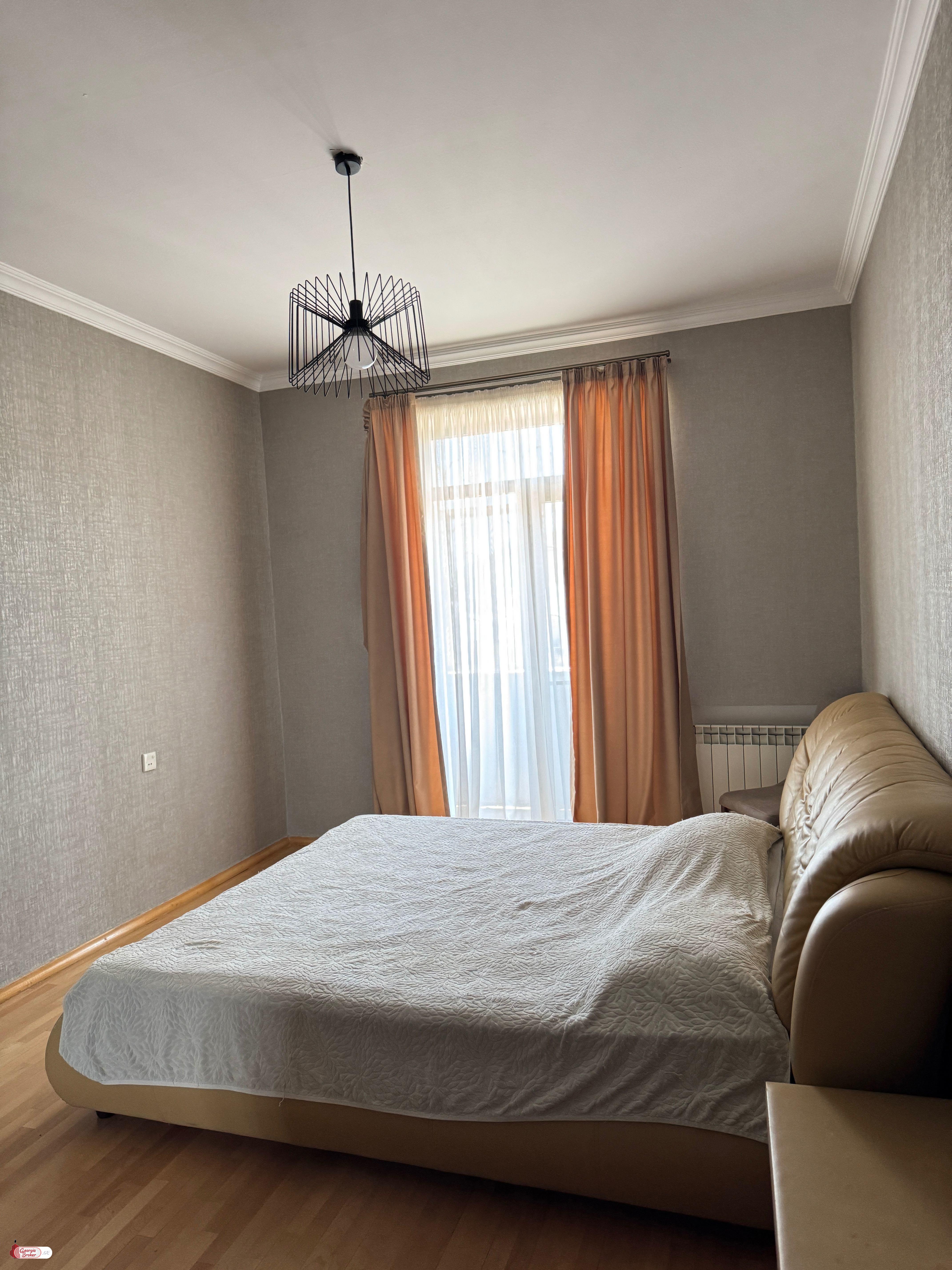 nearly repaired 5-room apartment for sale