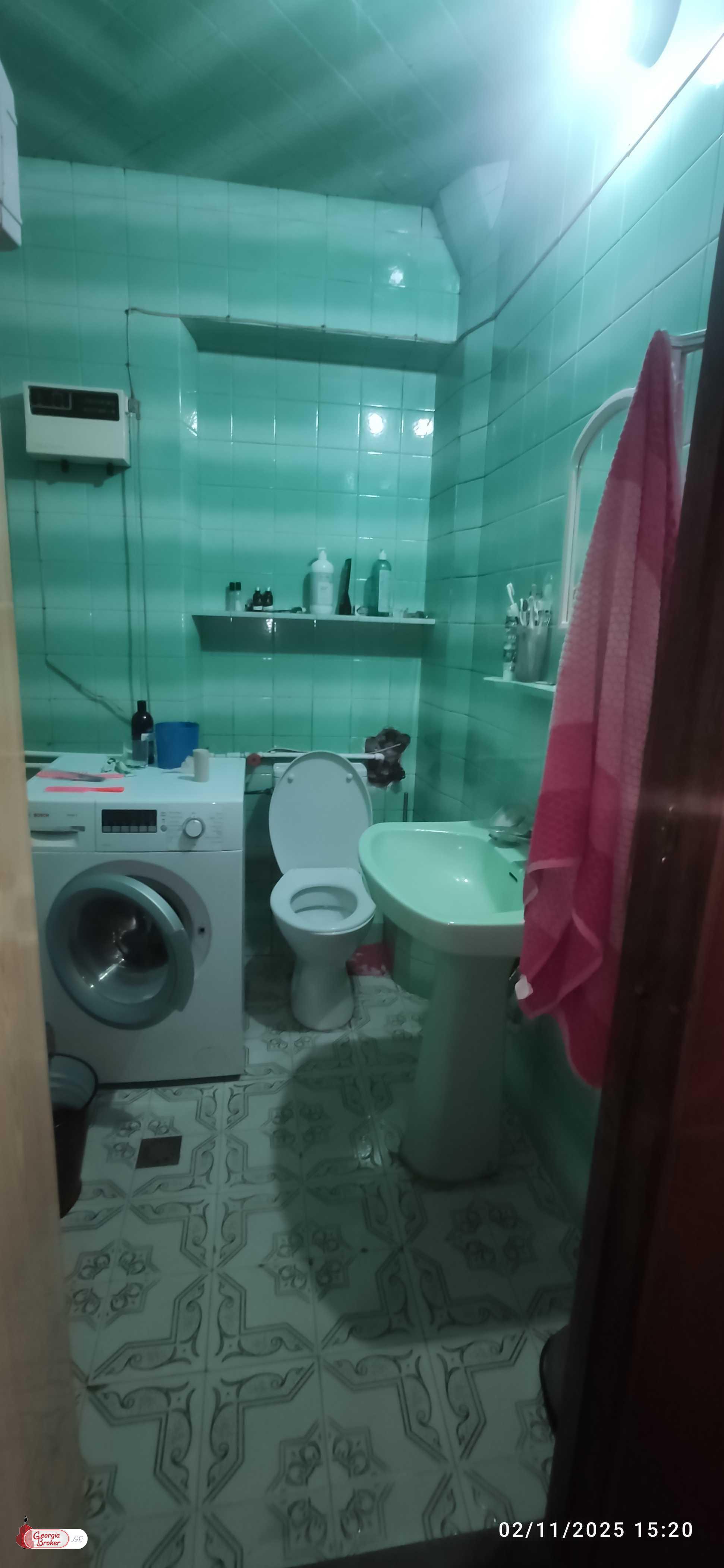 old repaired 3-room apartment for sale