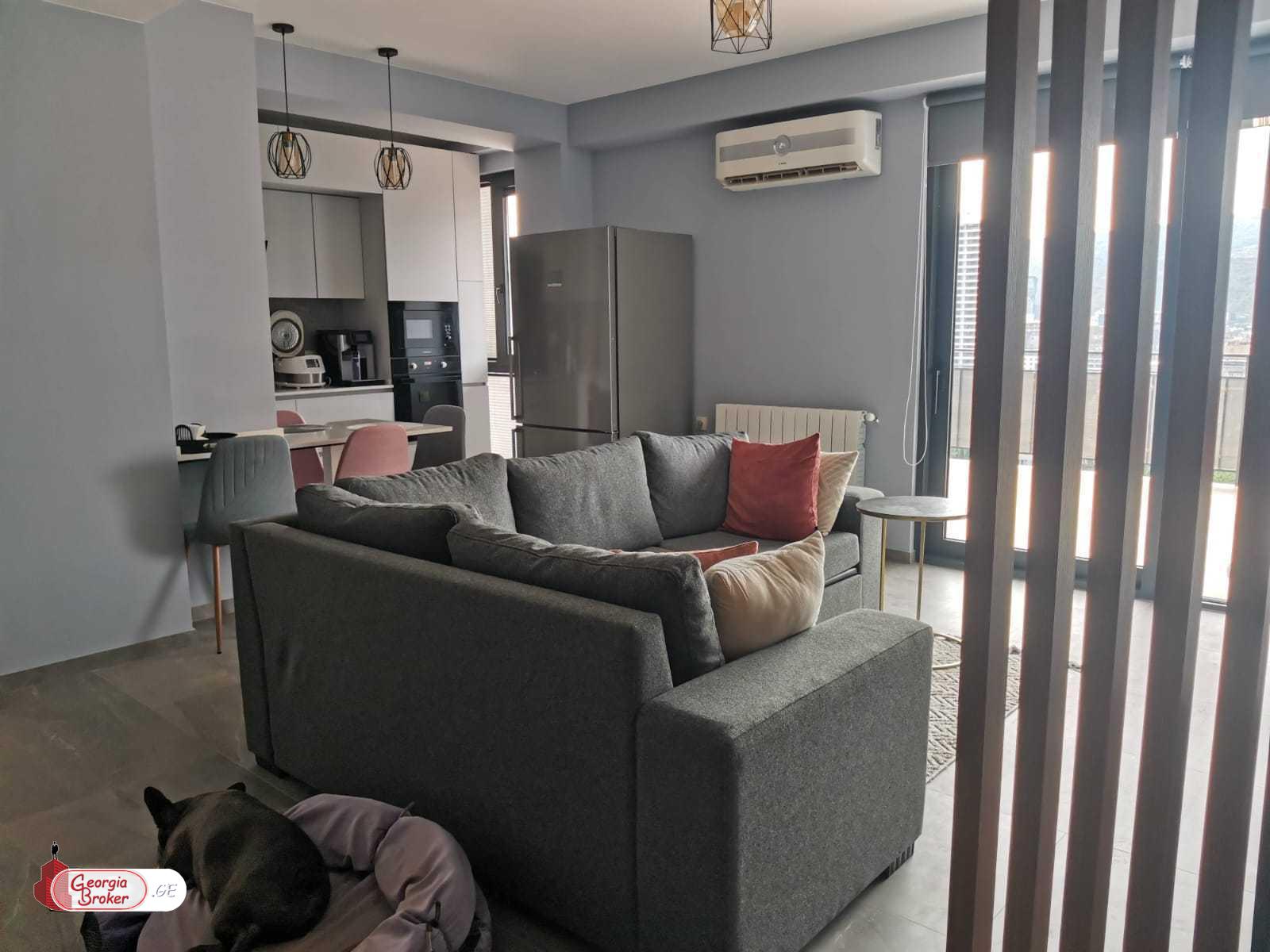 nearly repaired 3-room apartment for sale