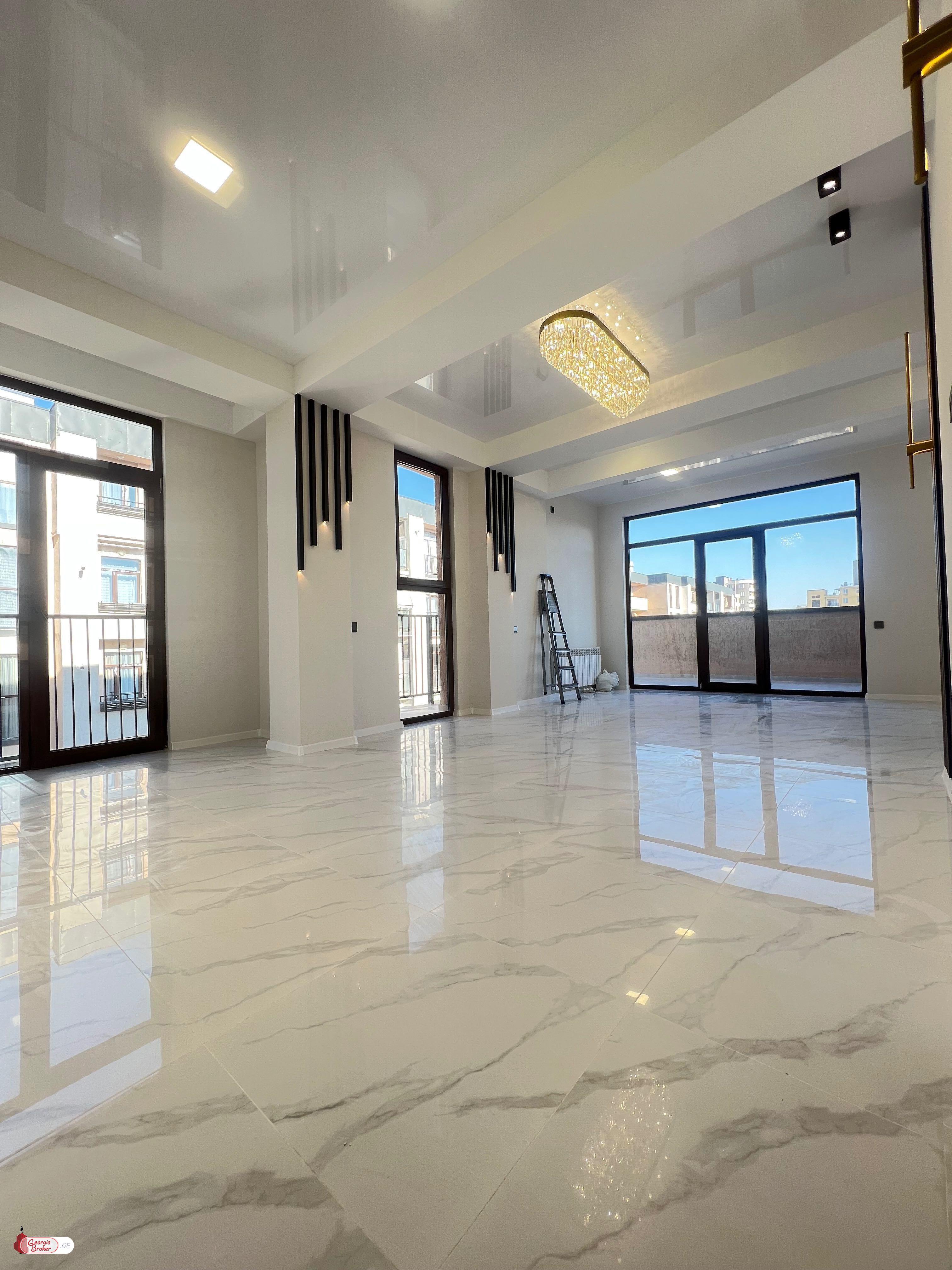 nearly repaired 4-room apartment for sale