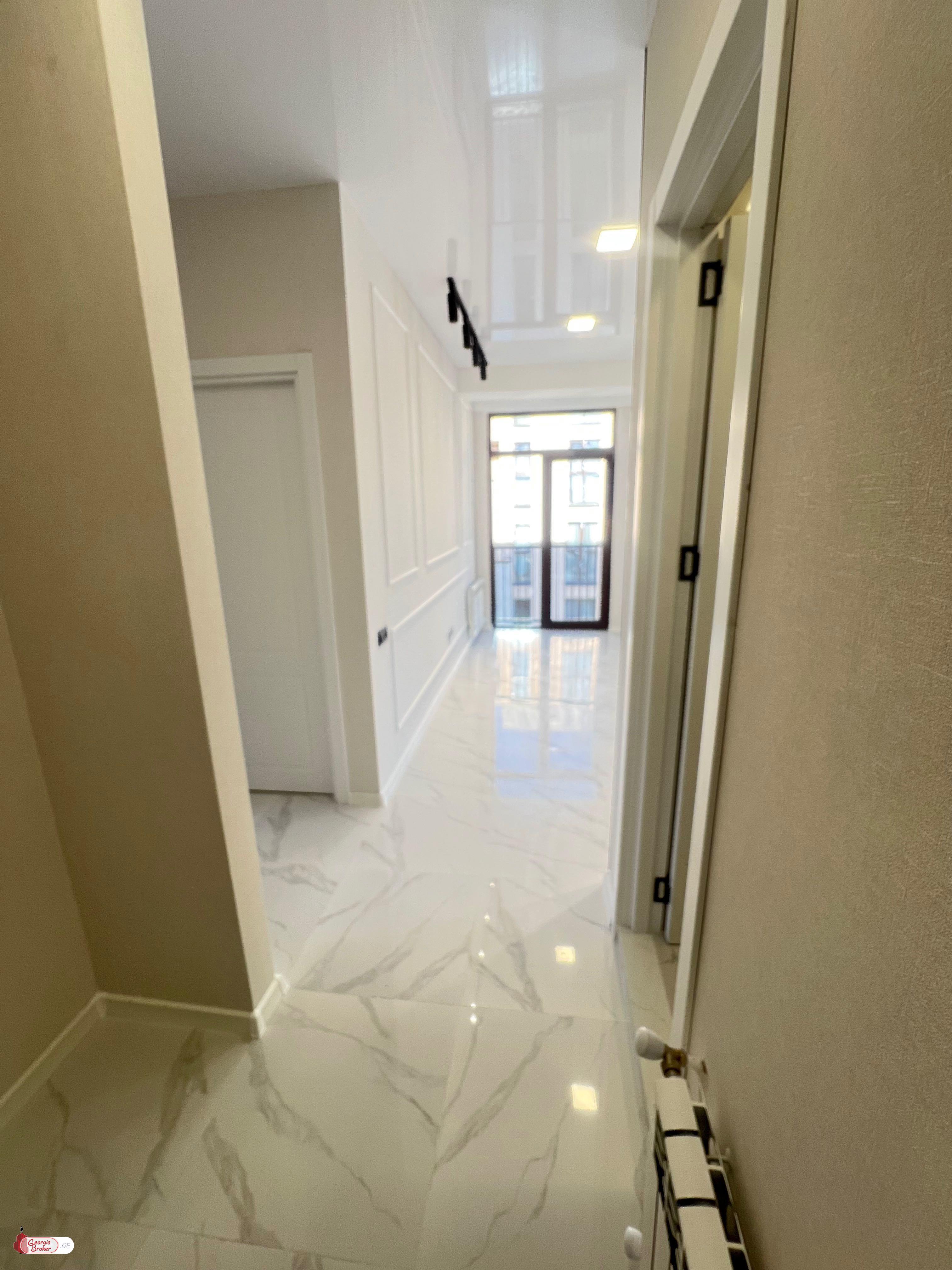 nearly repaired 4-room apartment for sale