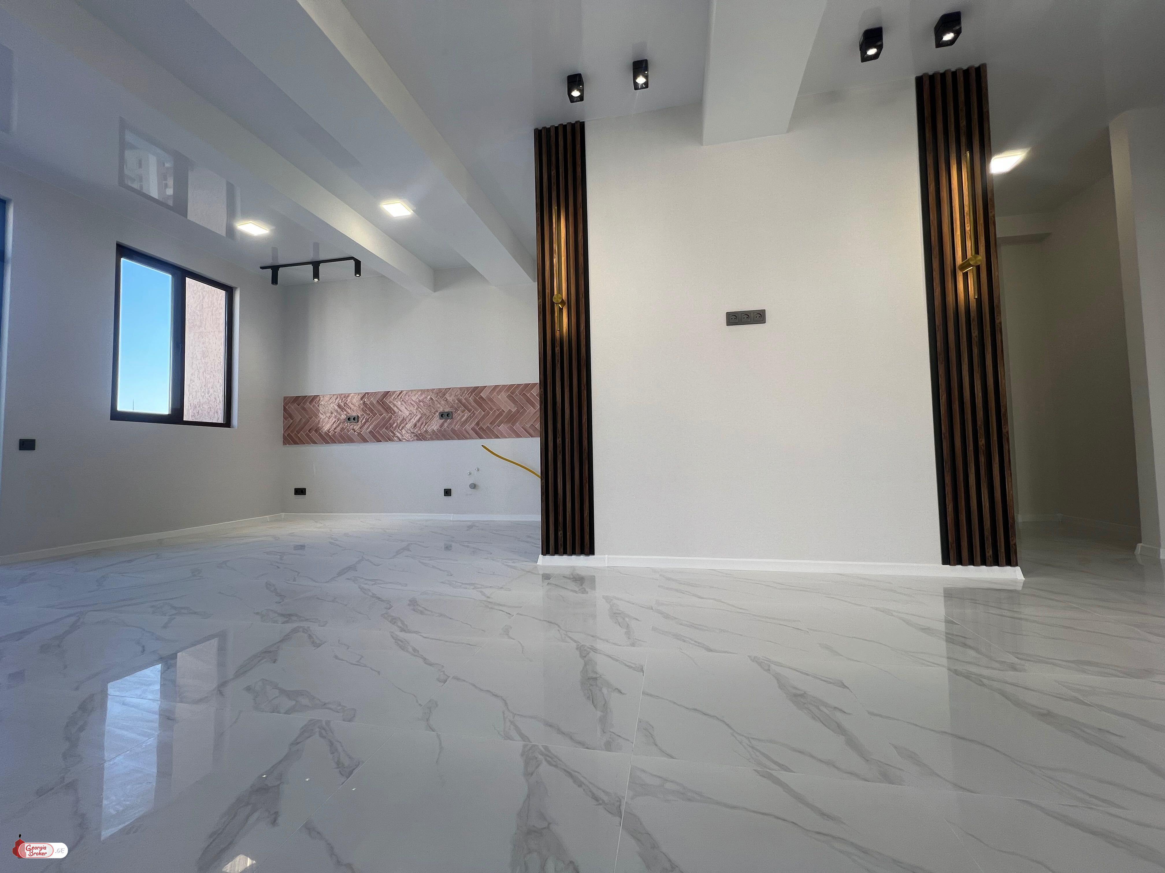 nearly repaired 4-room apartment for sale