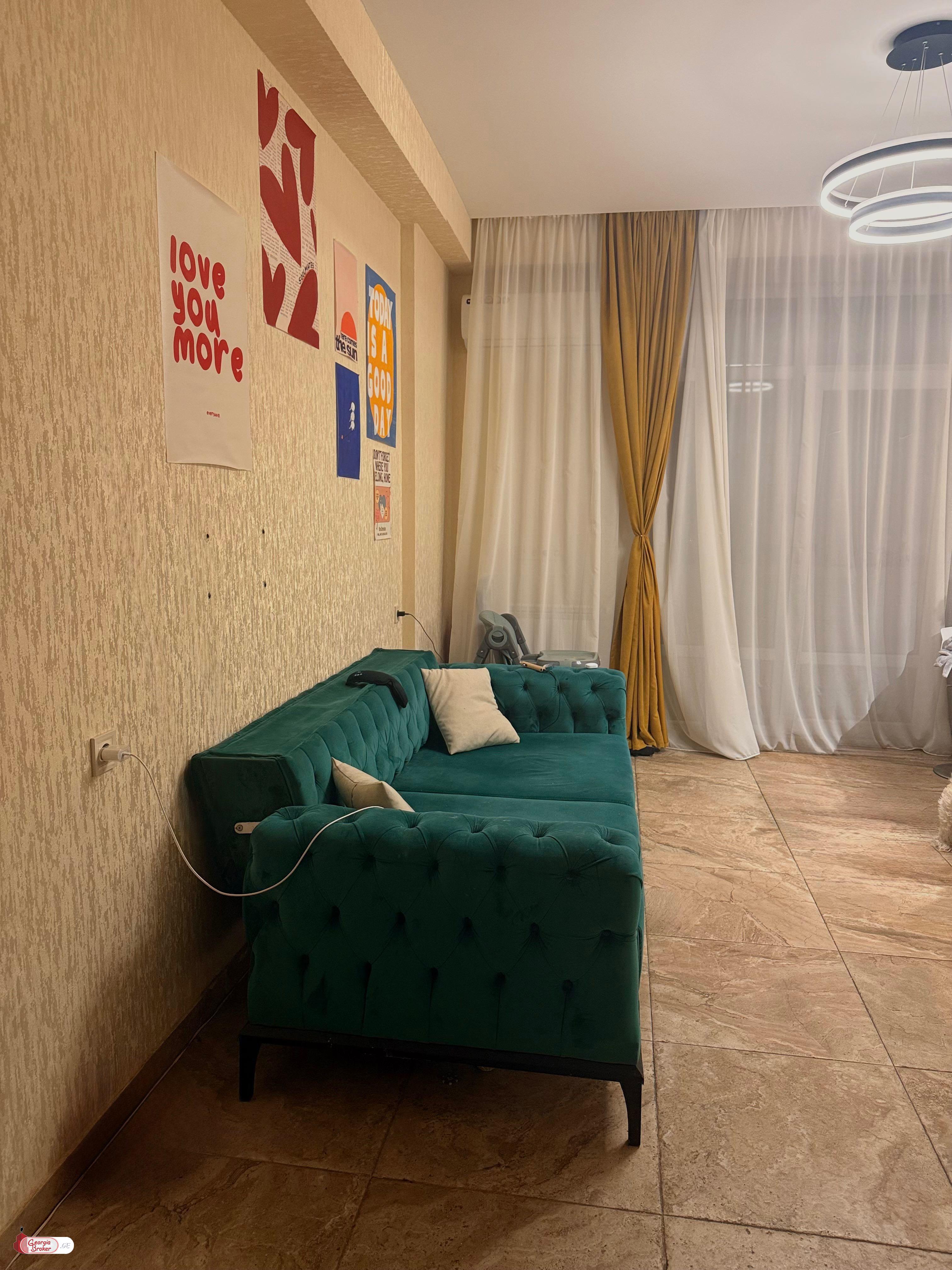 იყიდება ახალი გარემონტებული 3 ოთახიანი ბინა