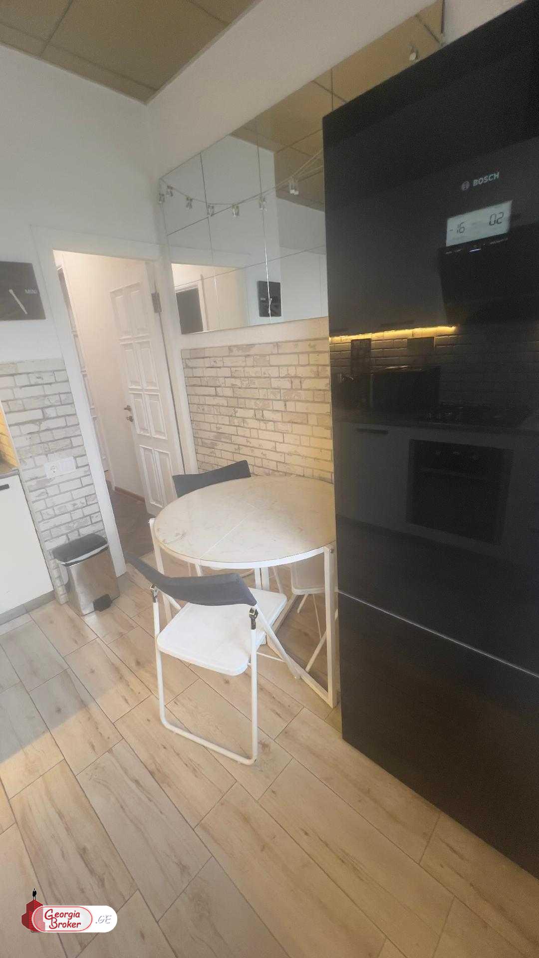 nearly repaired 4-room apartment for sale