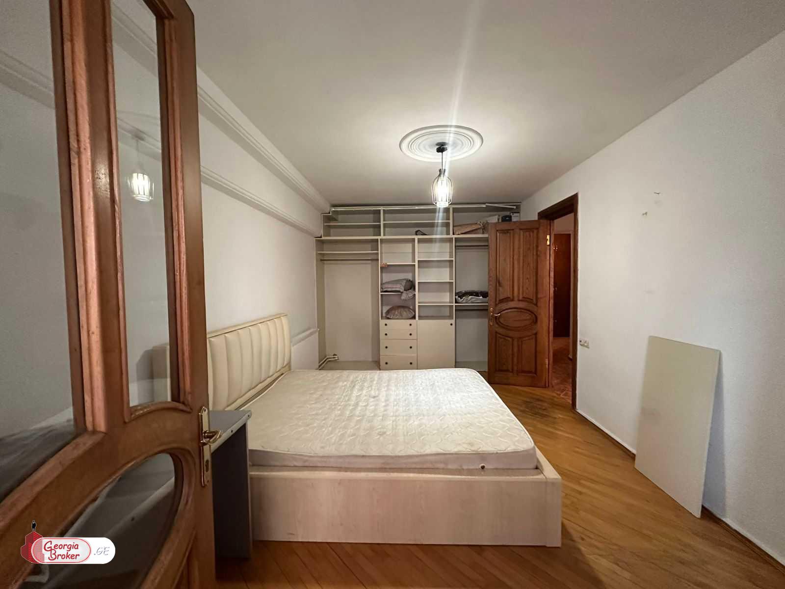 nearly repaired 4-room apartment for sale