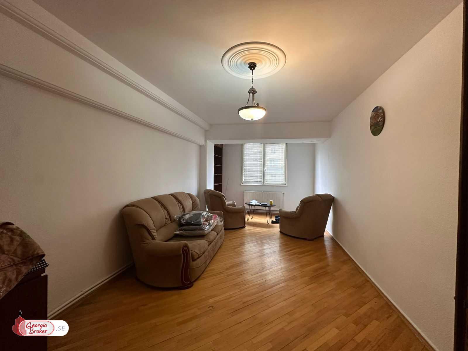 nearly repaired 4-room apartment for sale