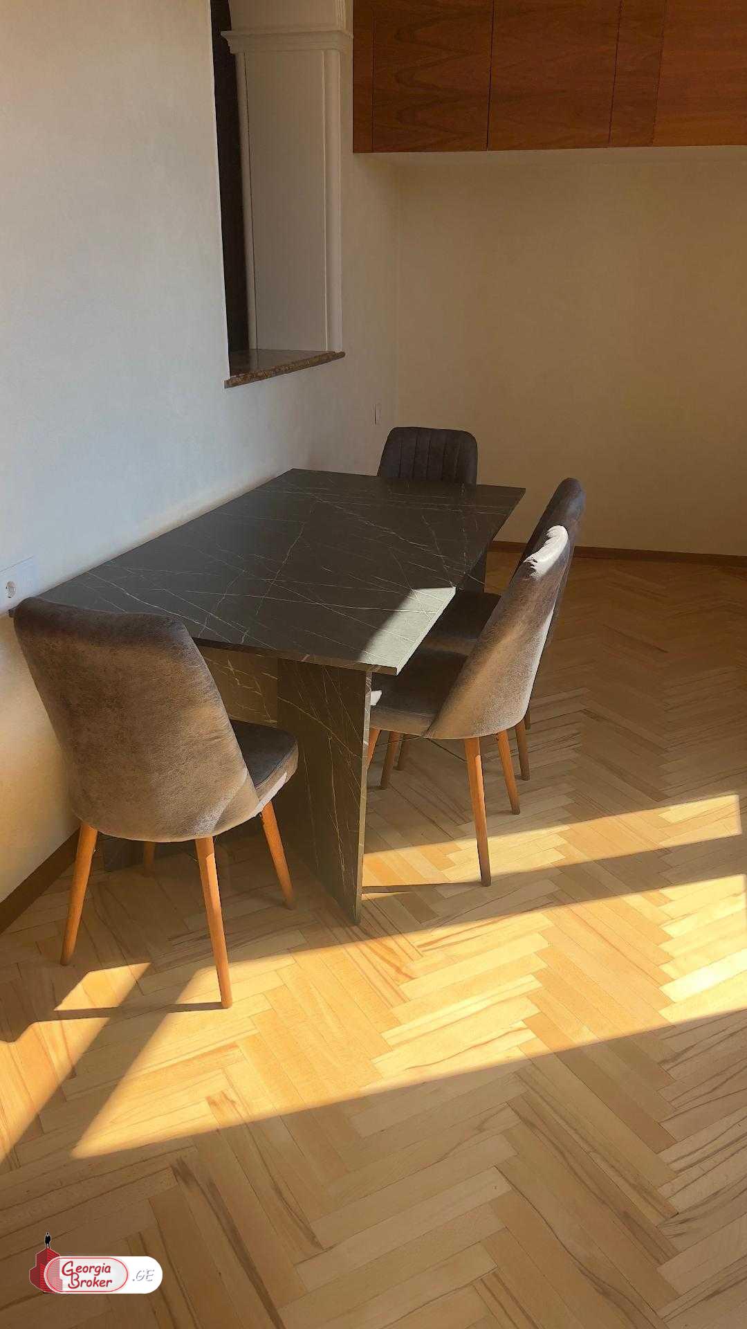 nearly repaired 4-room apartment for sale