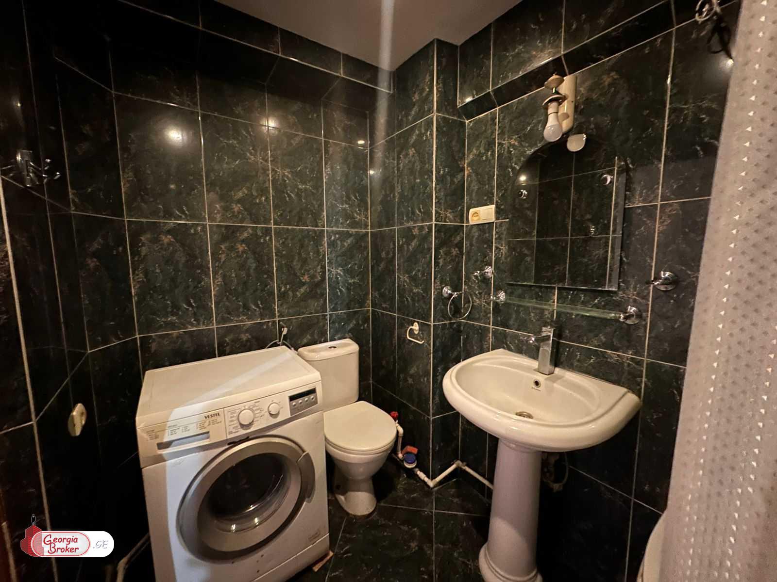 nearly repaired 4-room apartment for sale