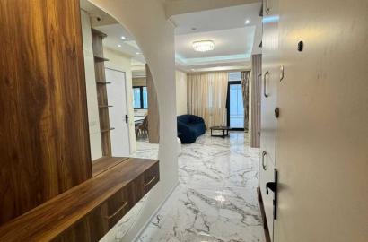 nearly repaired 3-room apartment for sale