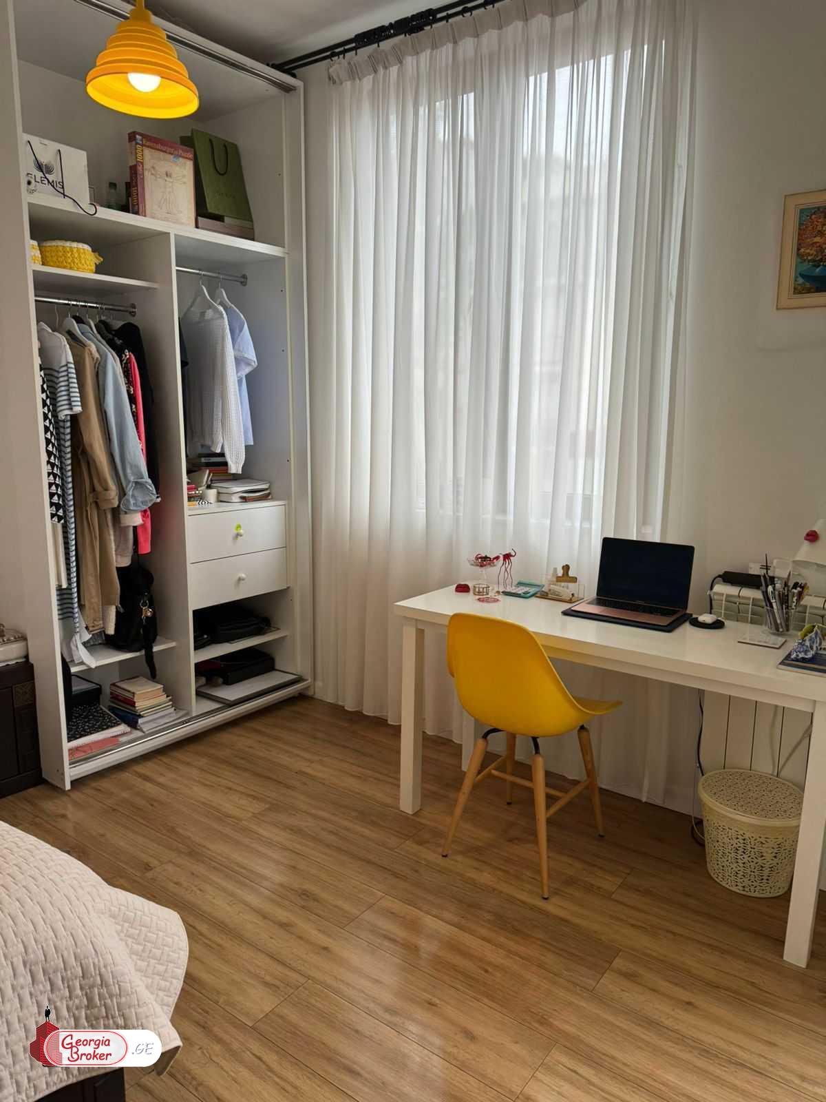 nearly repaired 5-room apartment for sale