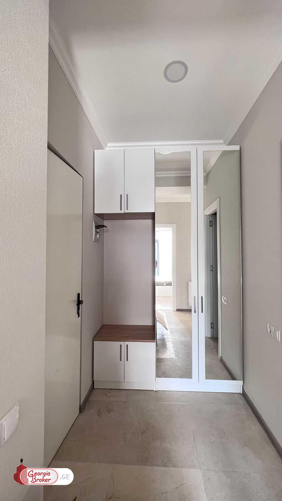 nearly repaired 3-room apartment for sale