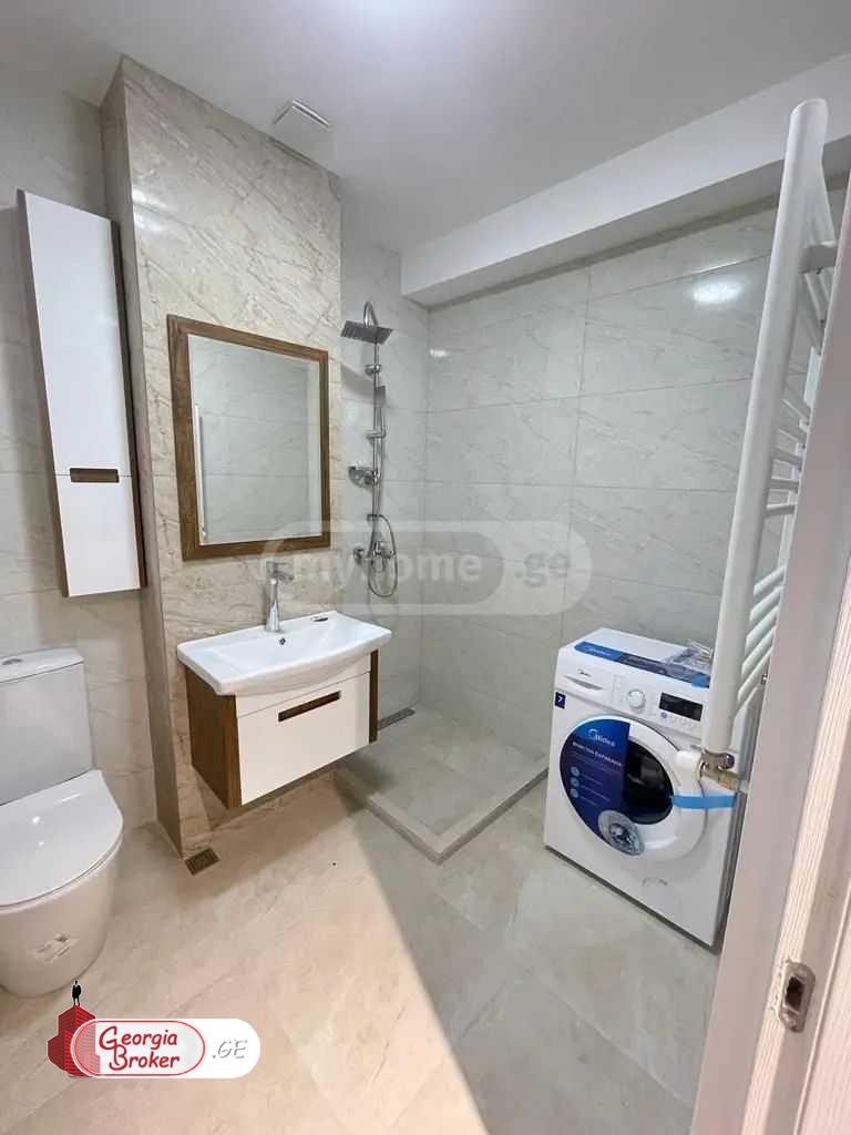 nearly repaired 3-room apartment for sale