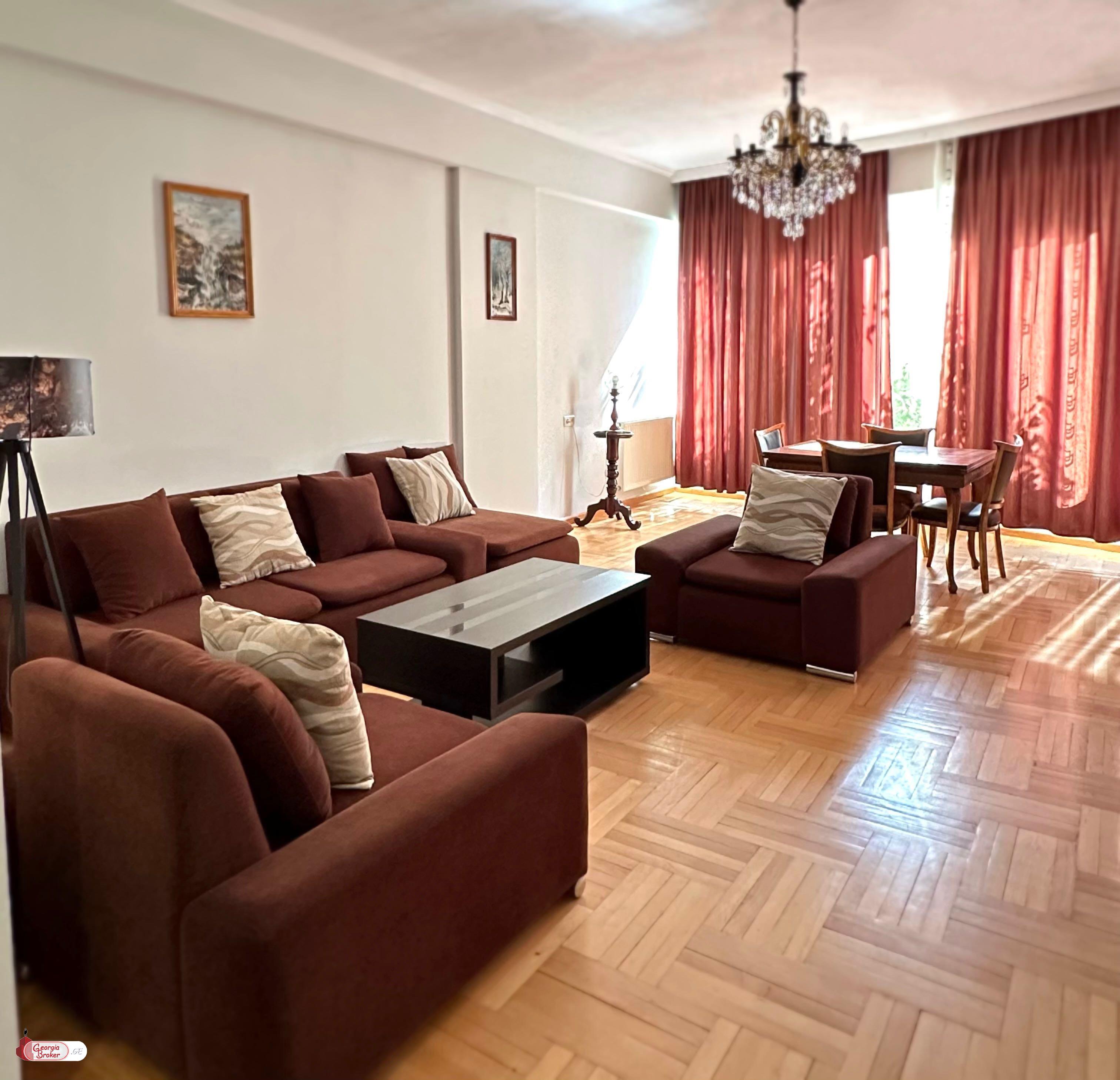 nearly repaired 4-room apartment for sale