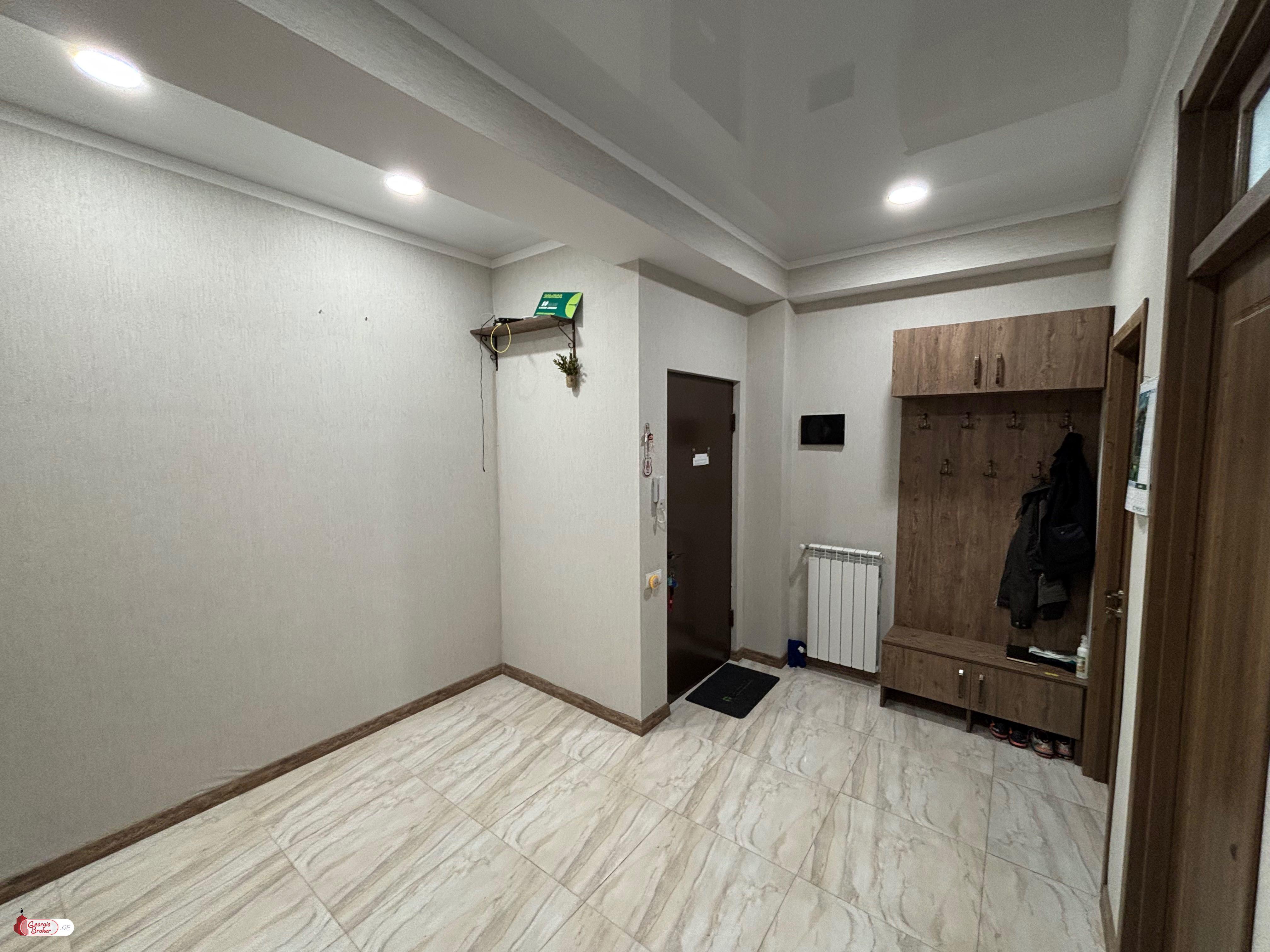 nearly repaired 4-room apartment for sale