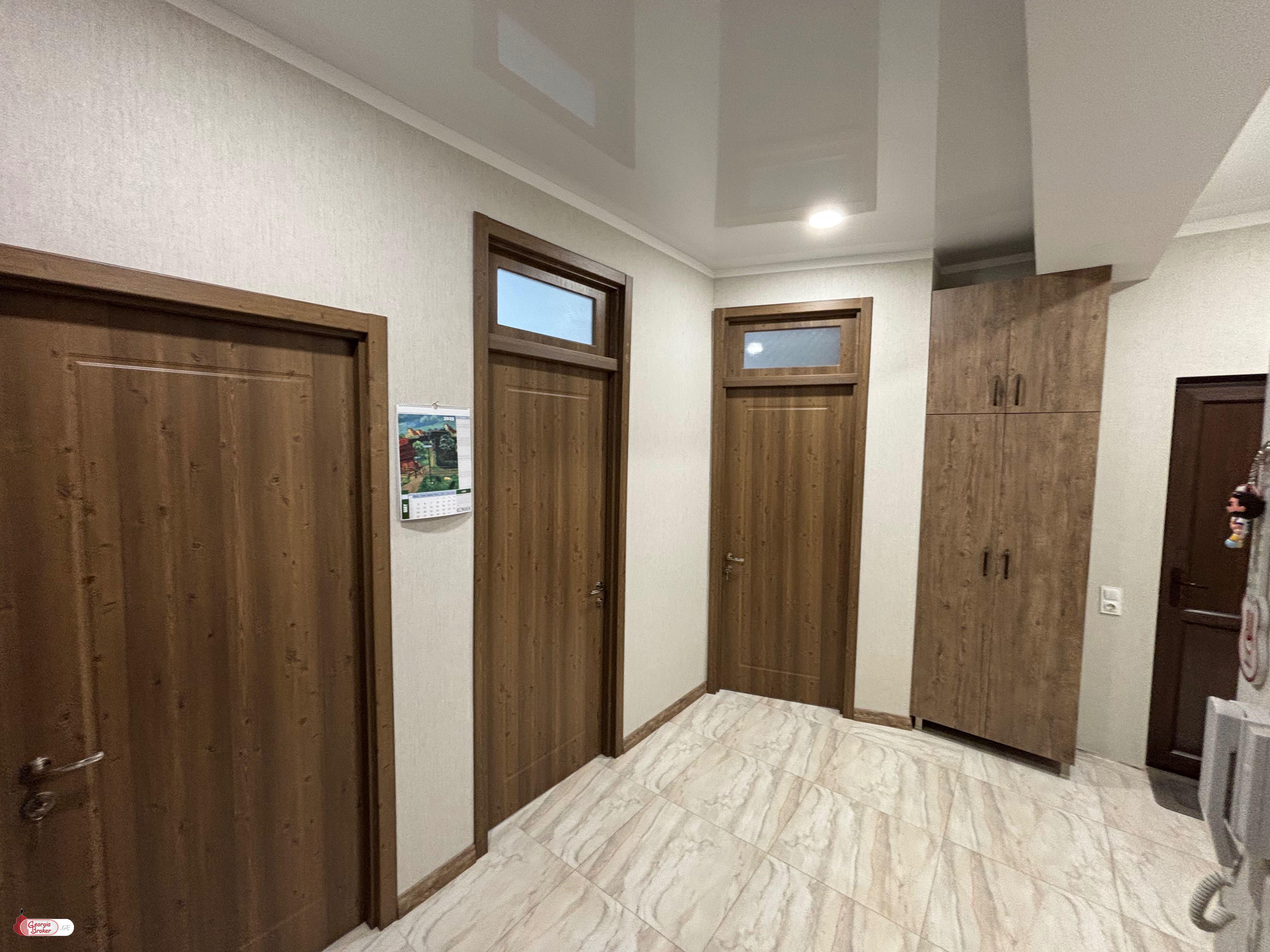 nearly repaired 4-room apartment for sale