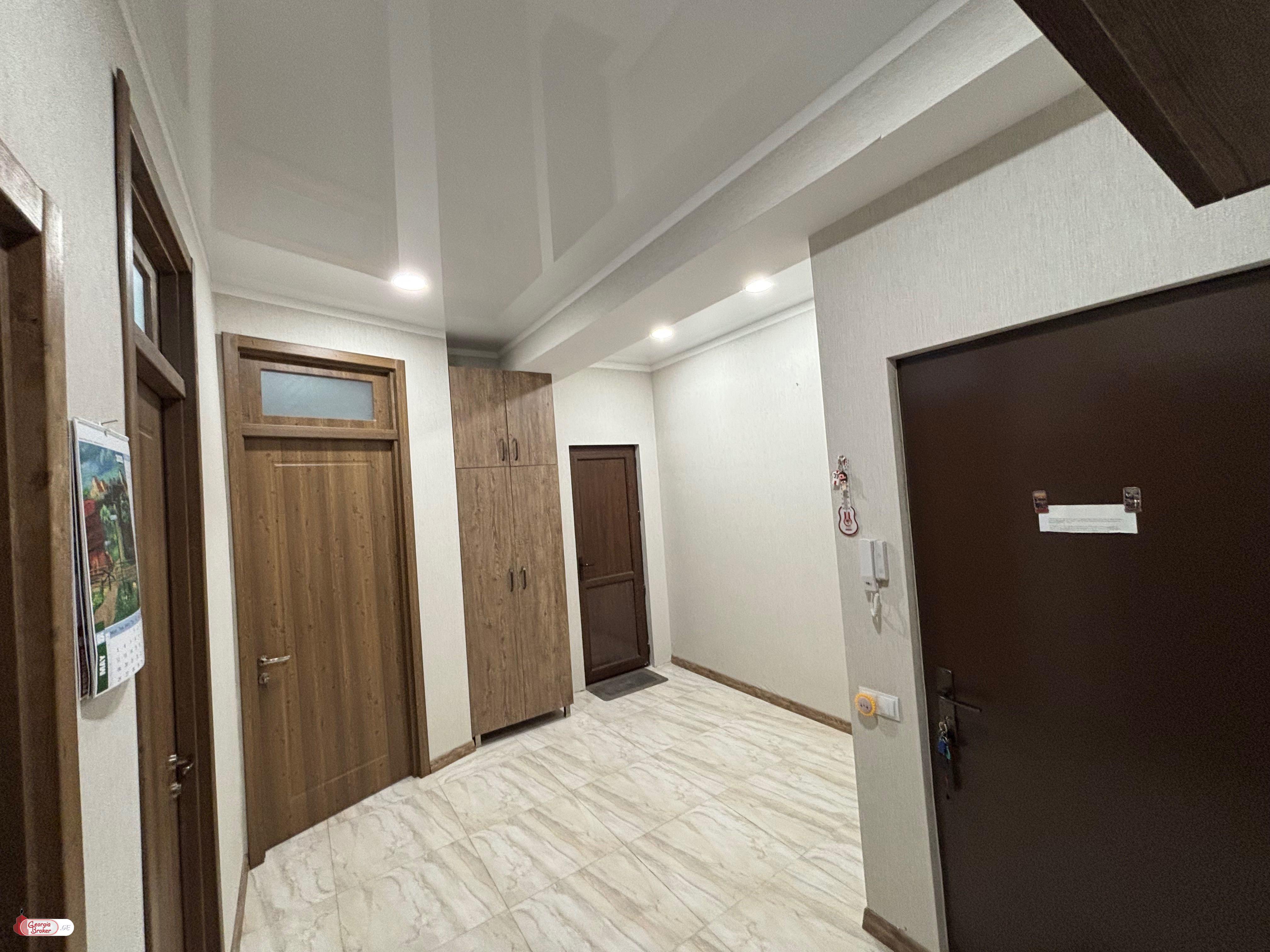 nearly repaired 4-room apartment for sale