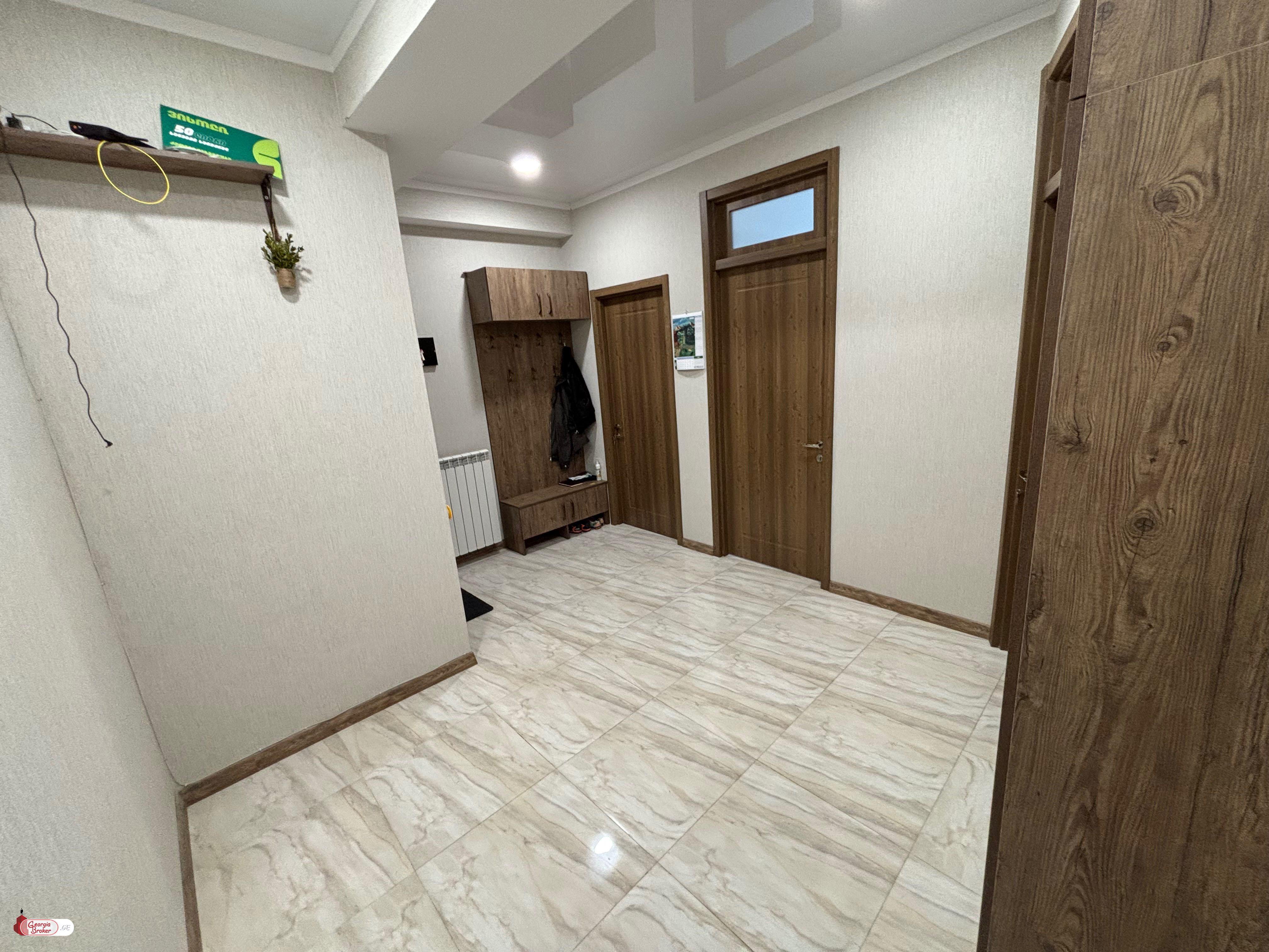 nearly repaired 4-room apartment for sale