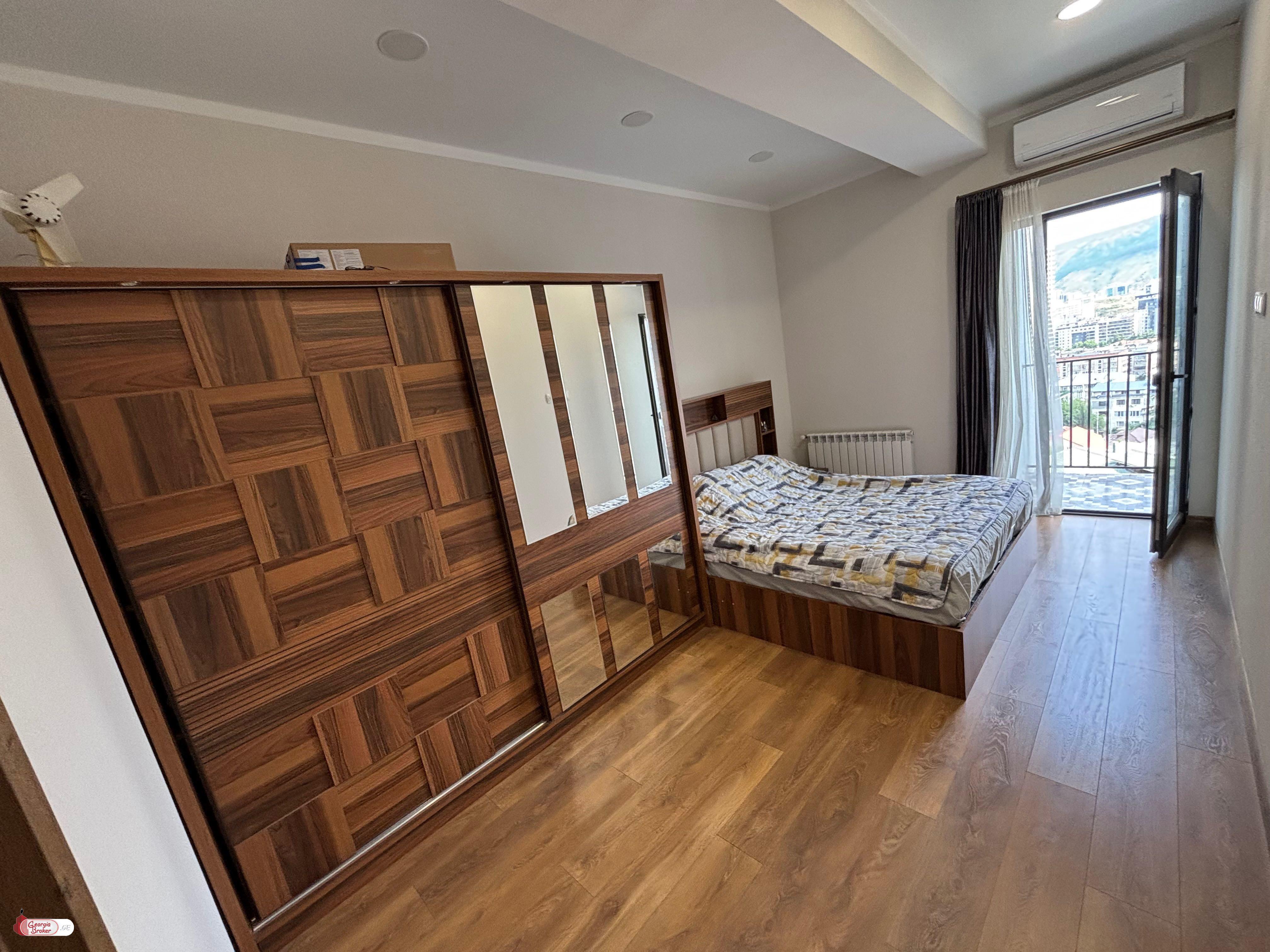 nearly repaired 4-room apartment for sale