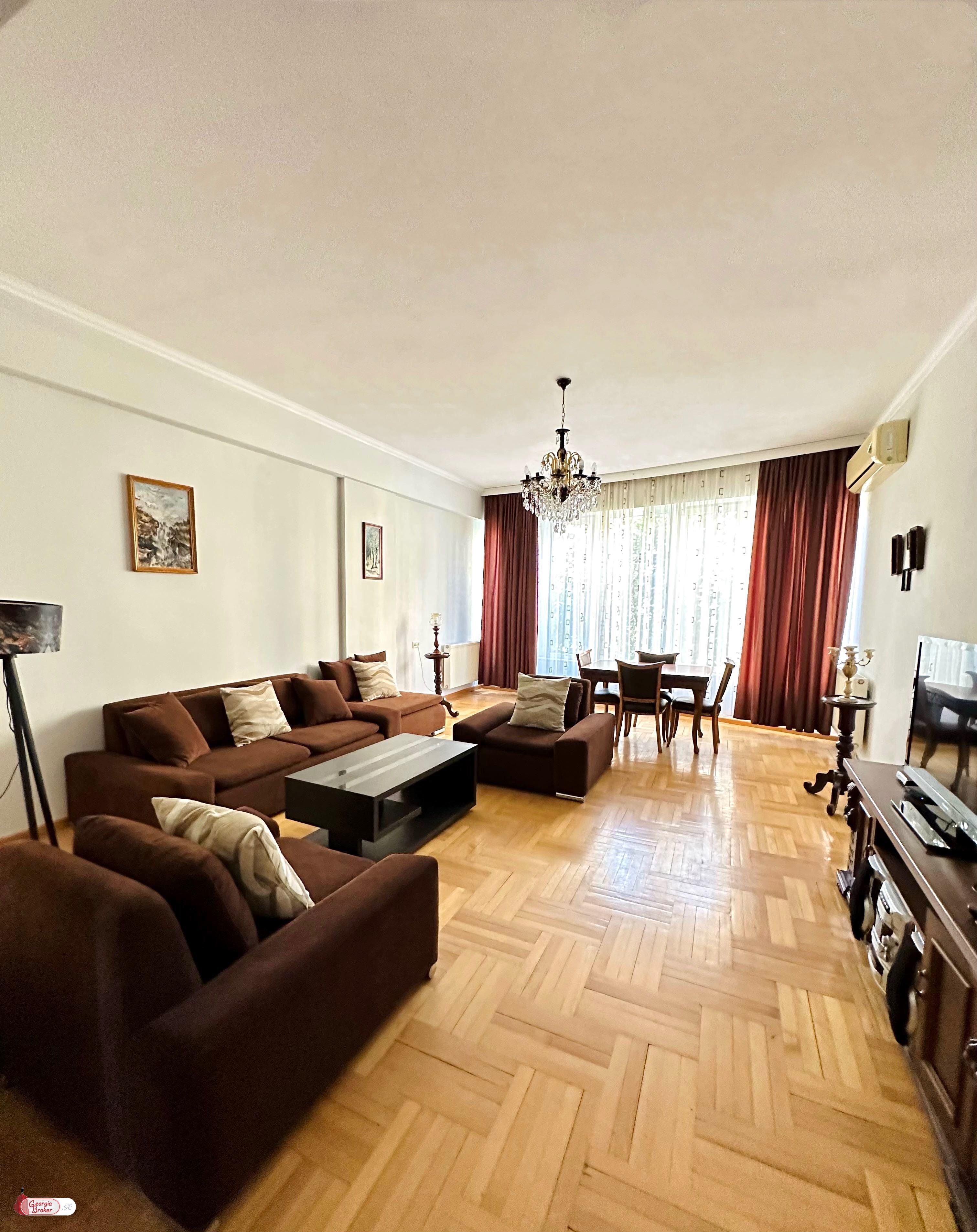 nearly repaired 4-room apartment for sale