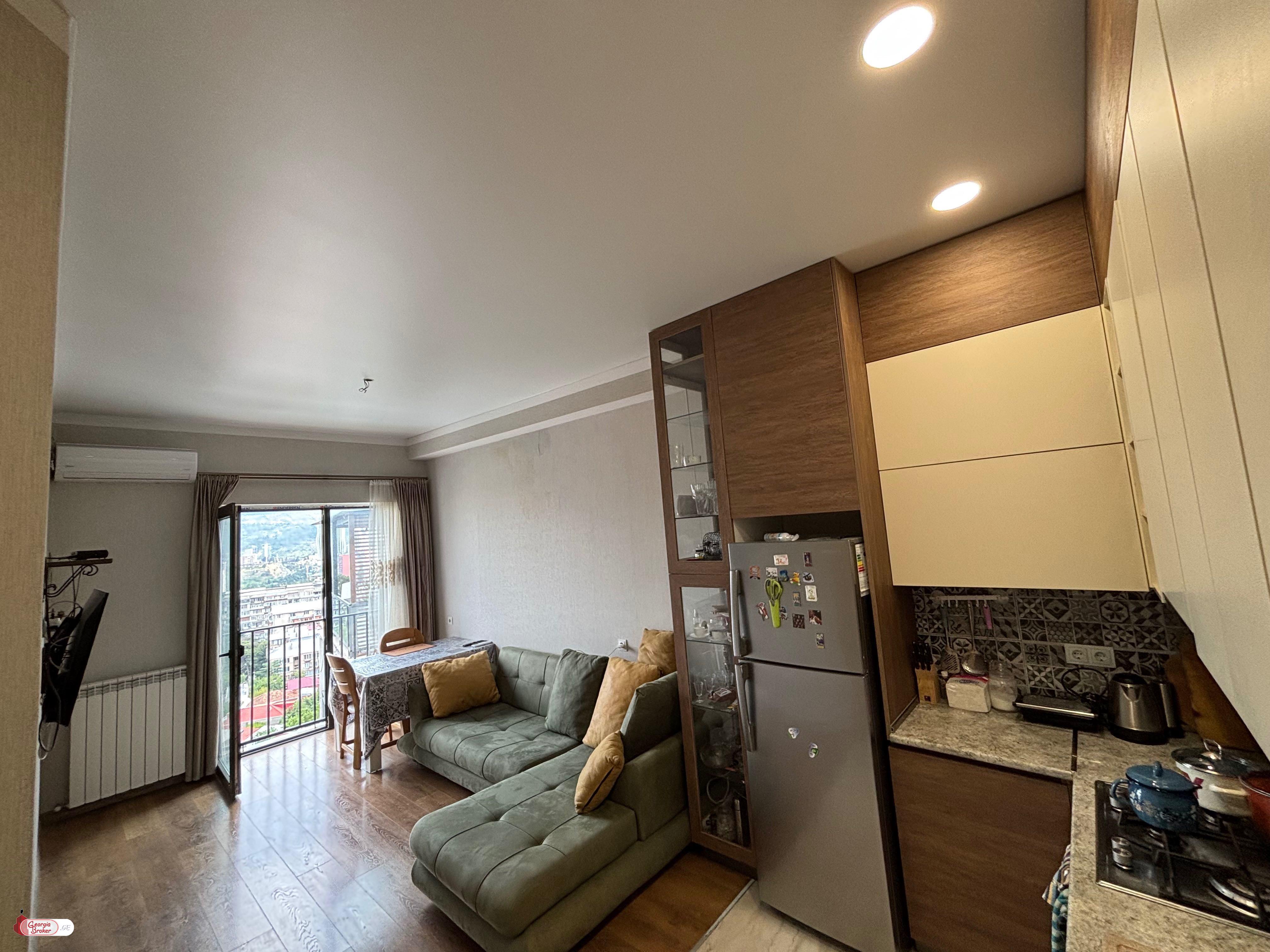 nearly repaired 4-room apartment for sale