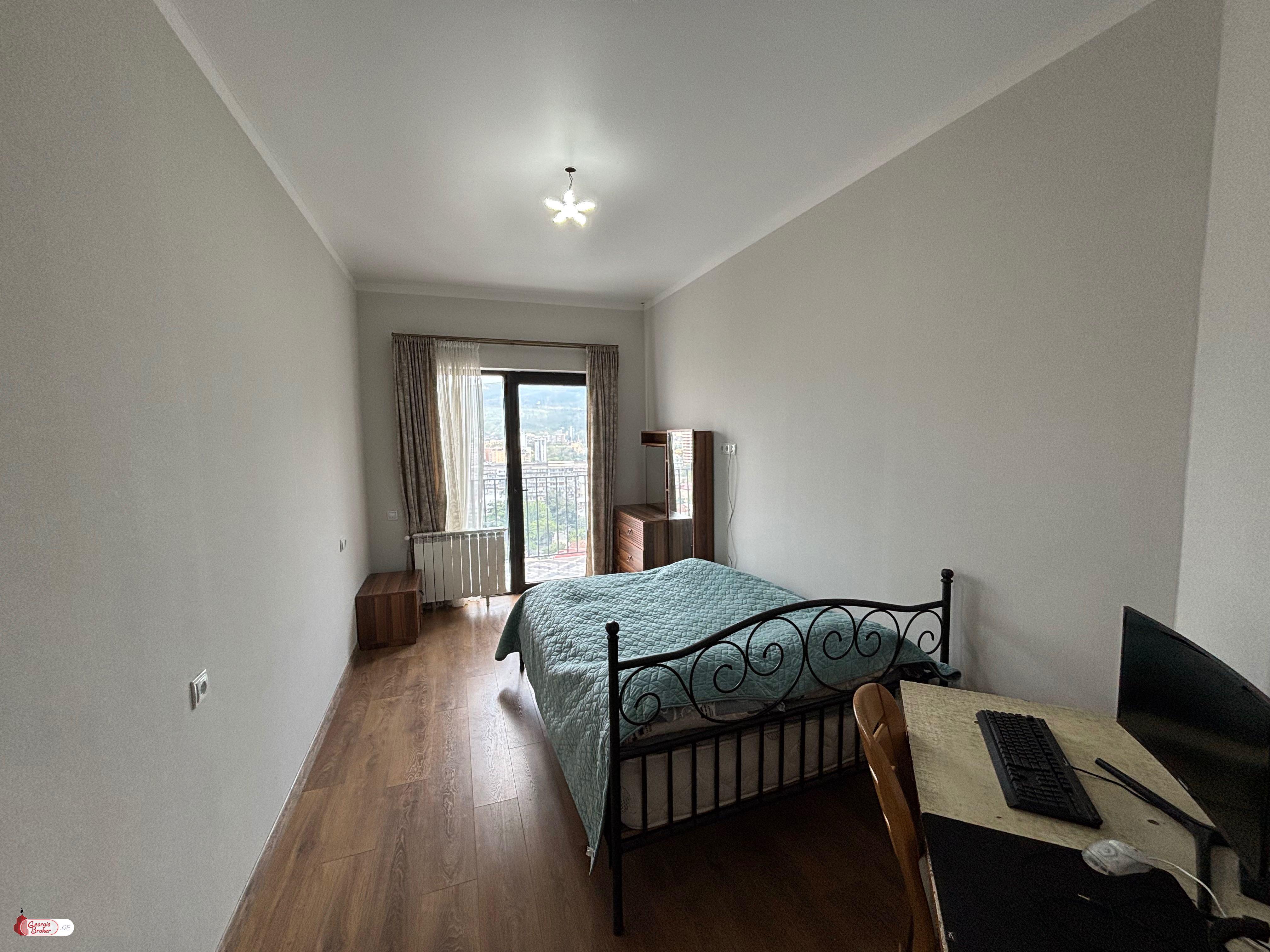 nearly repaired 4-room apartment for sale