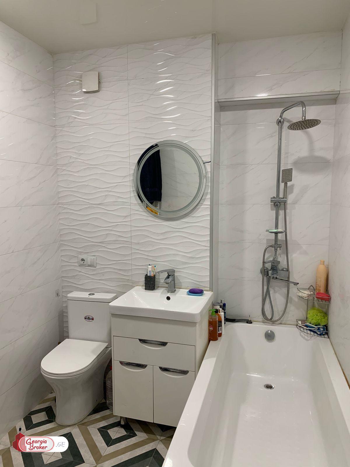 nearly repaired 4-room apartment for sale