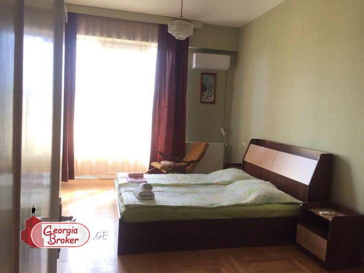 nearly repaired 4-room apartment for sale