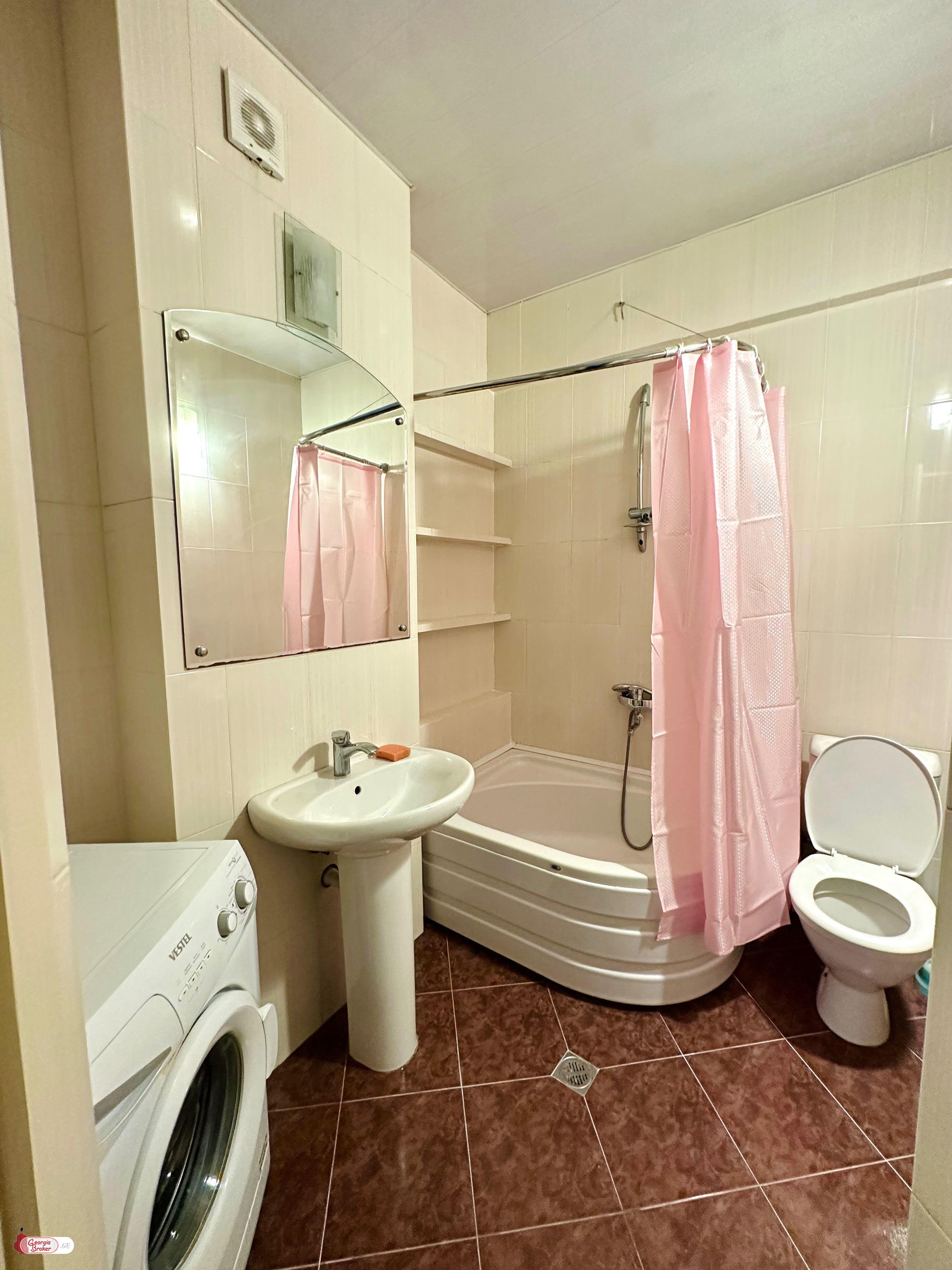 nearly repaired 4-room apartment for sale