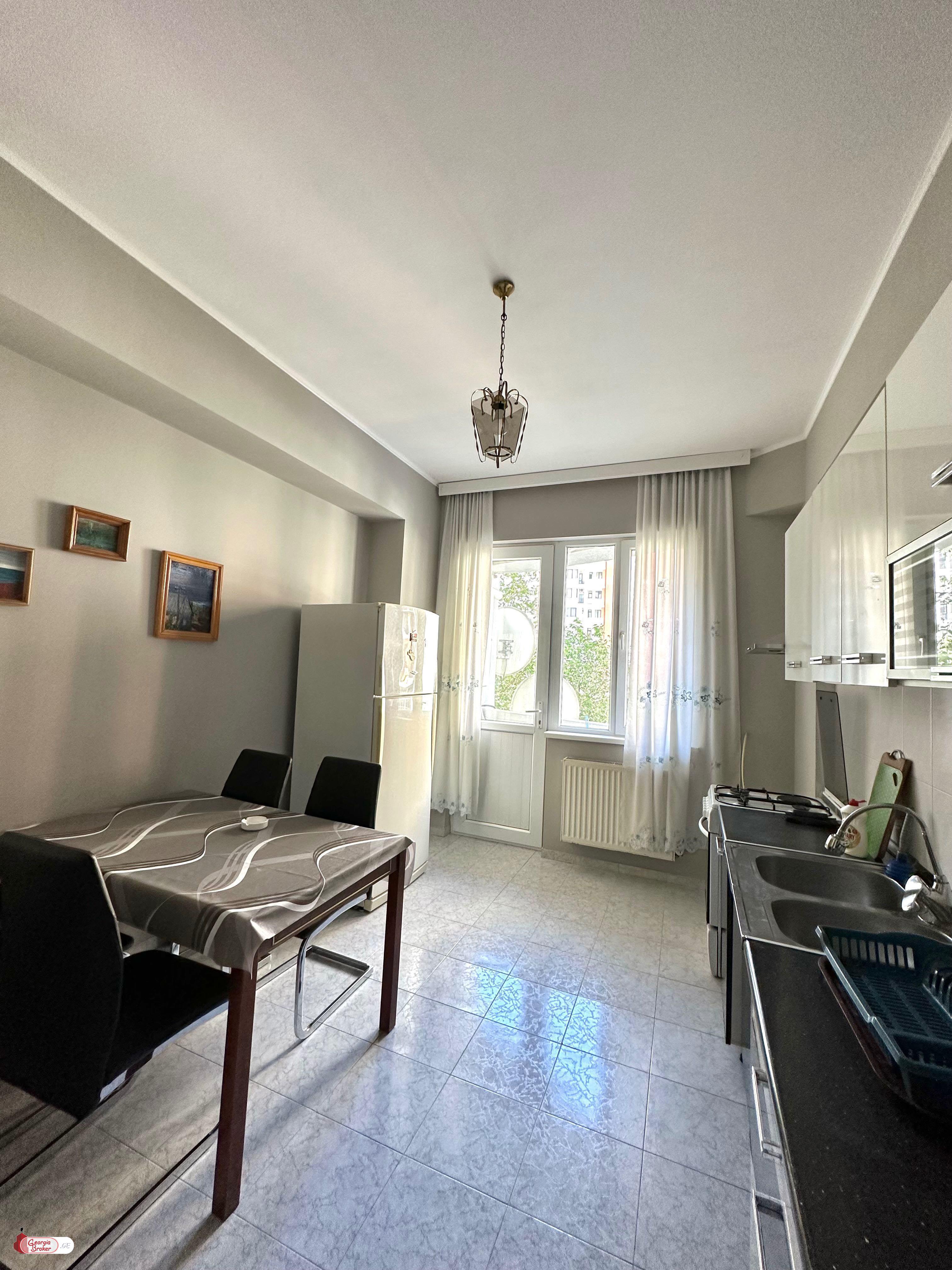 nearly repaired 4-room apartment for sale