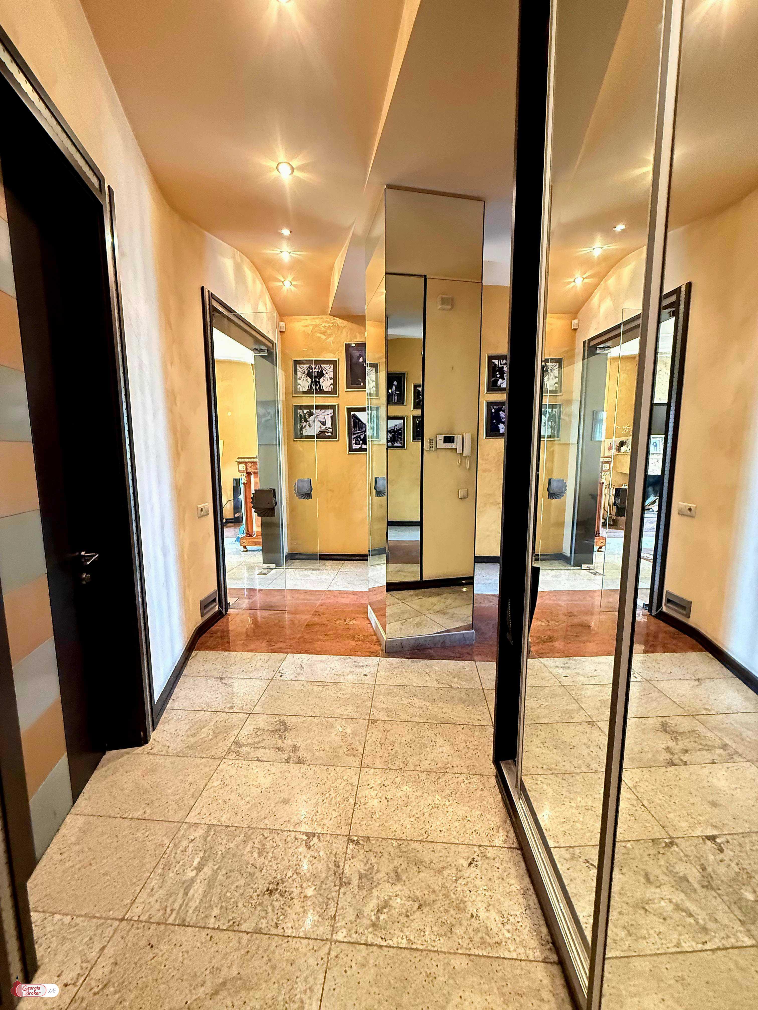 nearly repaired 4-room apartment for sale