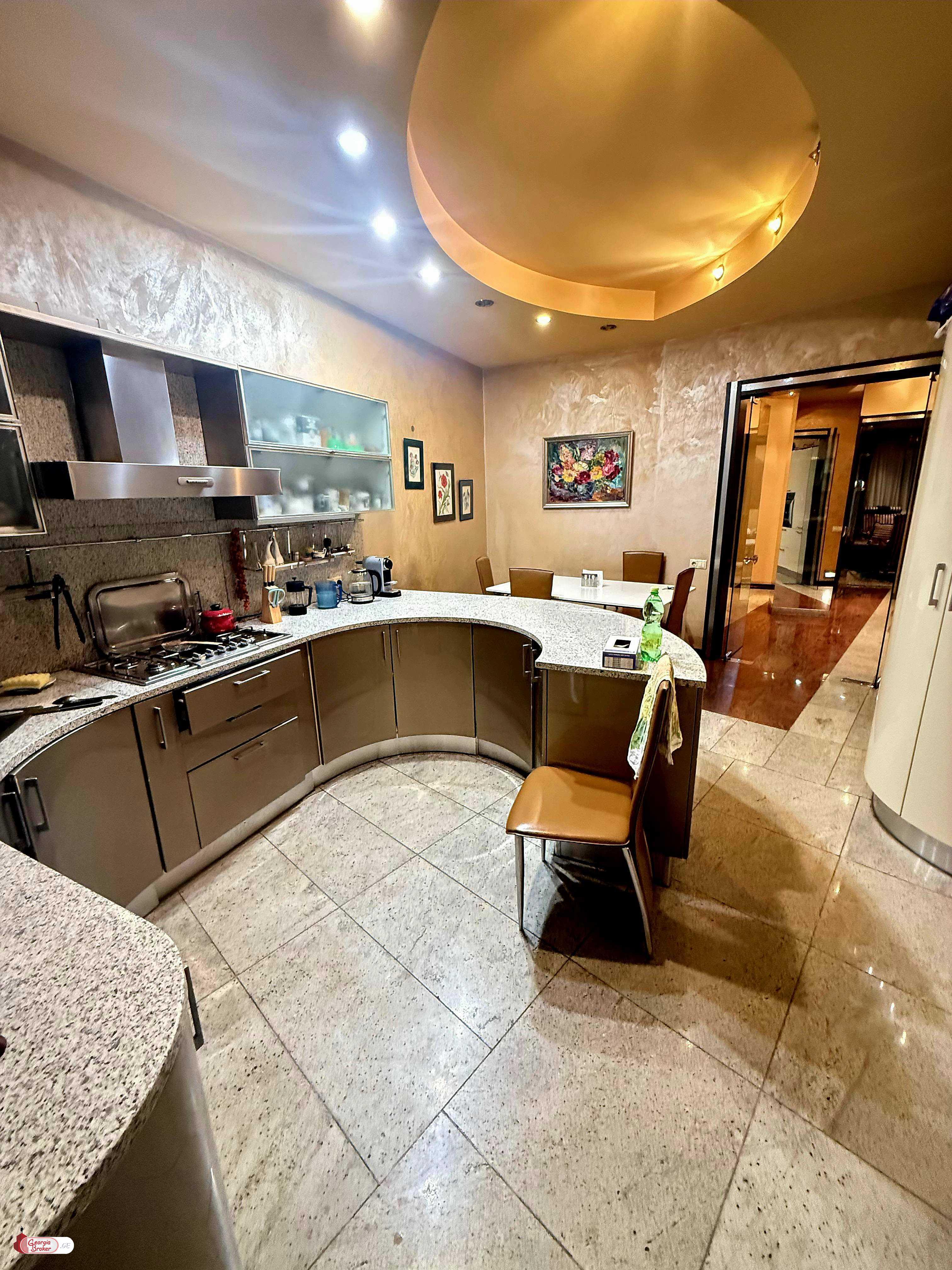 nearly repaired 4-room apartment for sale