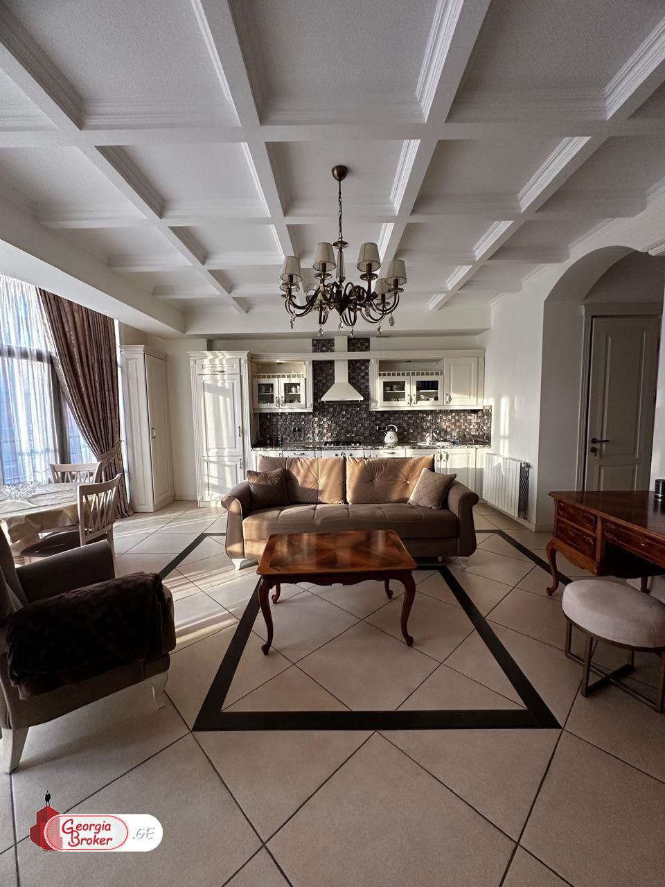 იყიდება ახალი გარემონტებული 2 ოთახიანი ბინა