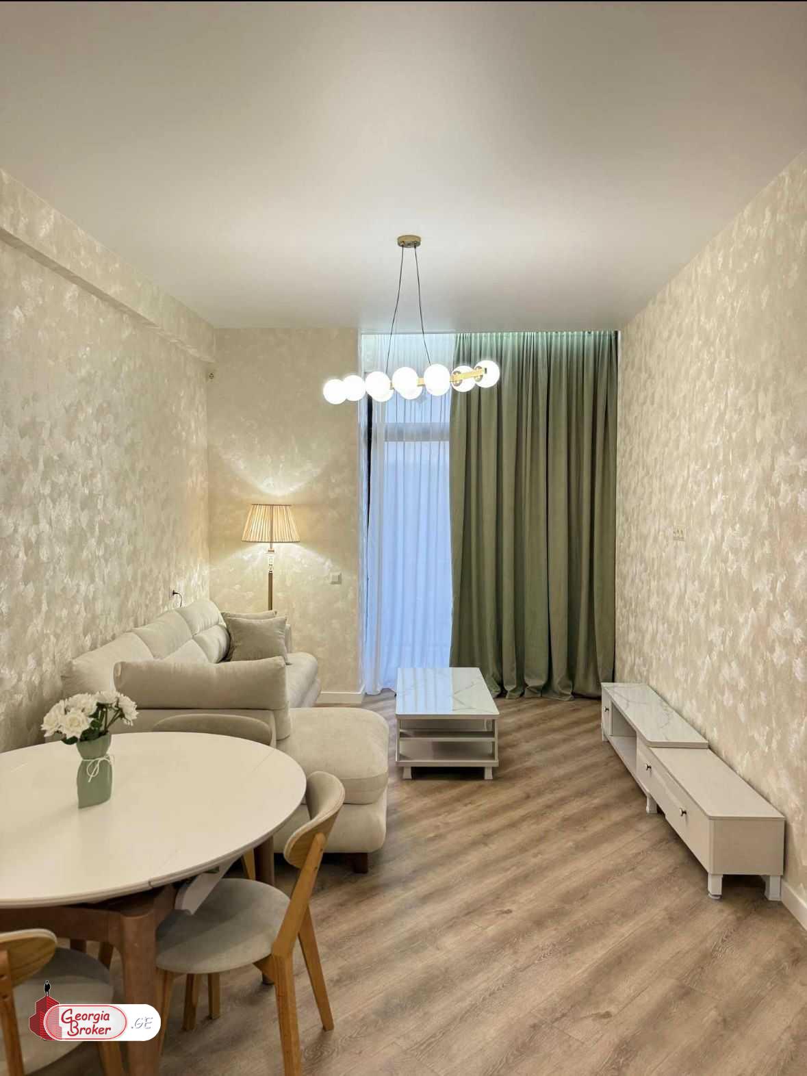 продается квартира с новым ремонтом 2-комнаты