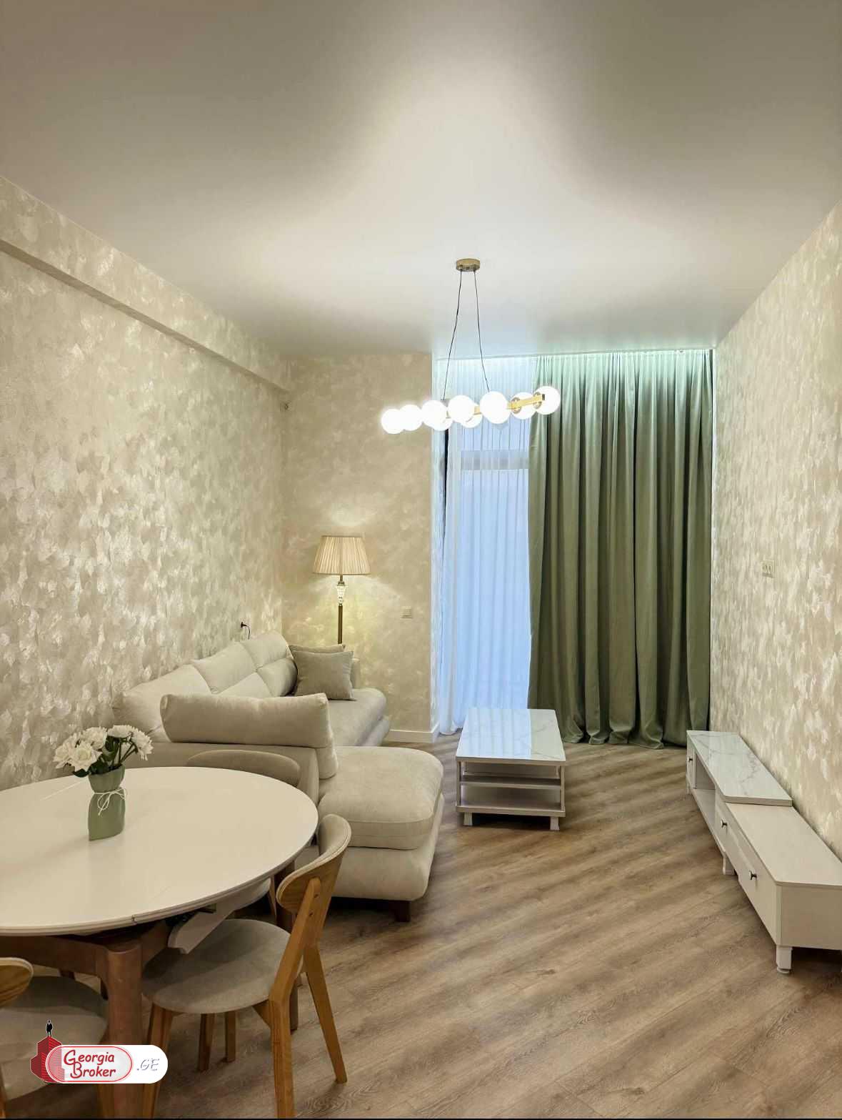 продается квартира с новым ремонтом 2-комнаты