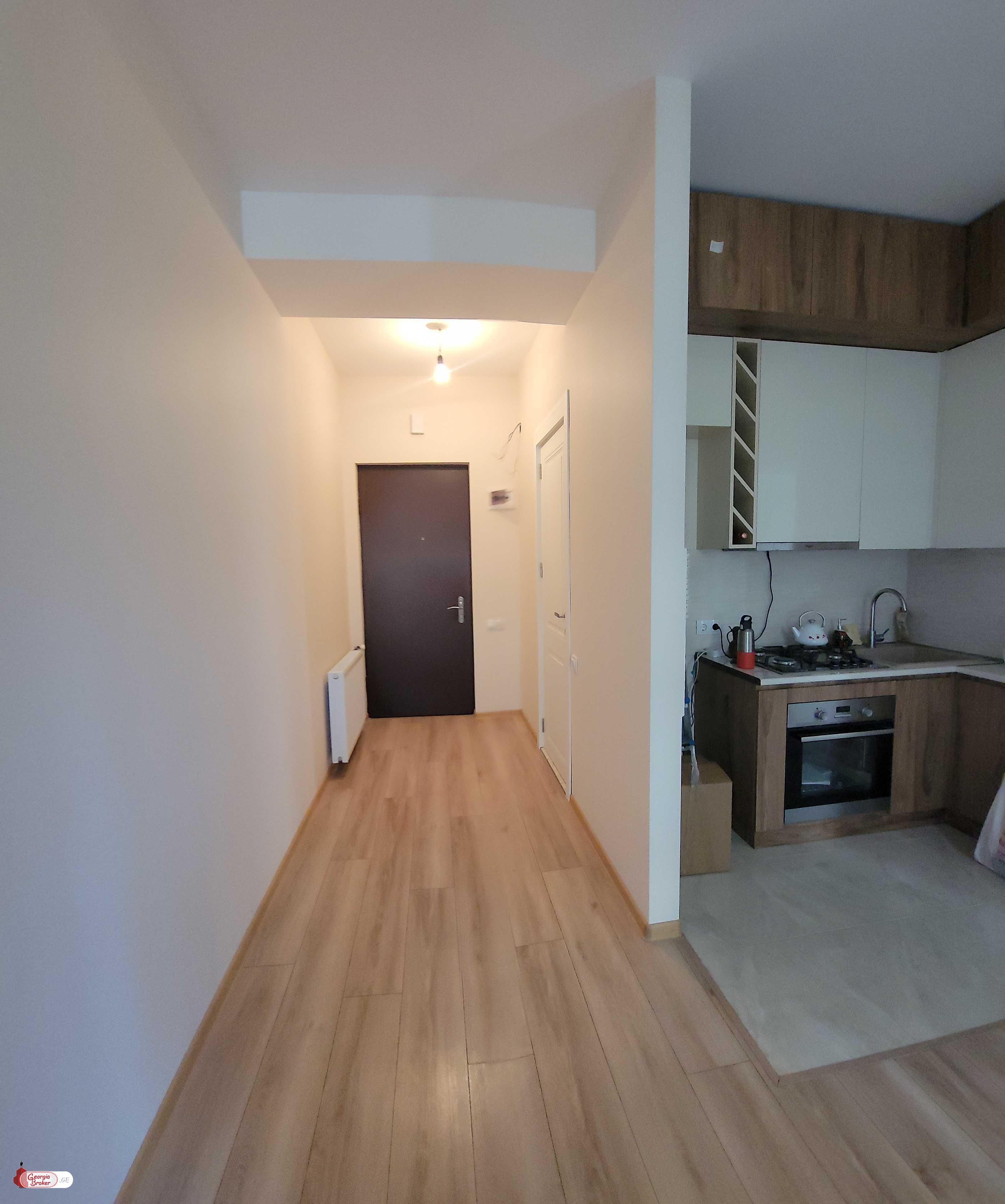 nearly repaired 3-room apartment for sale