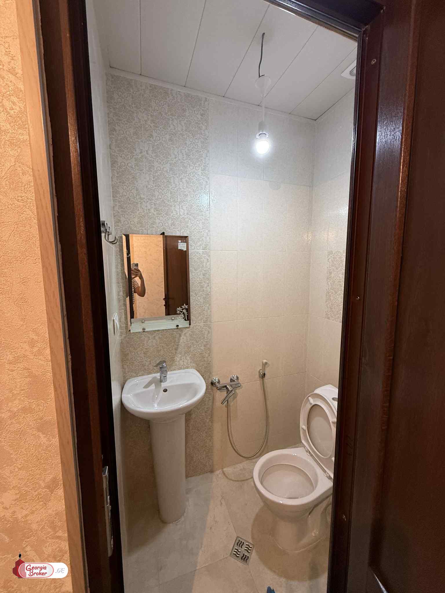 nearly repaired 4-room apartment for sale