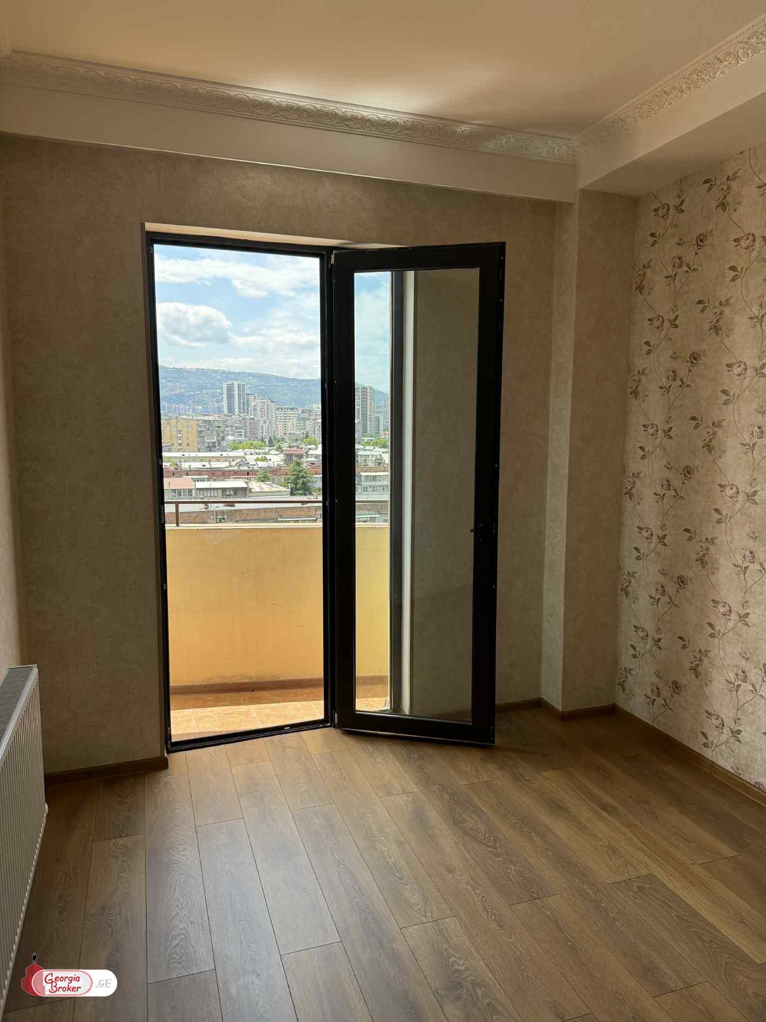 nearly repaired 4-room apartment for sale