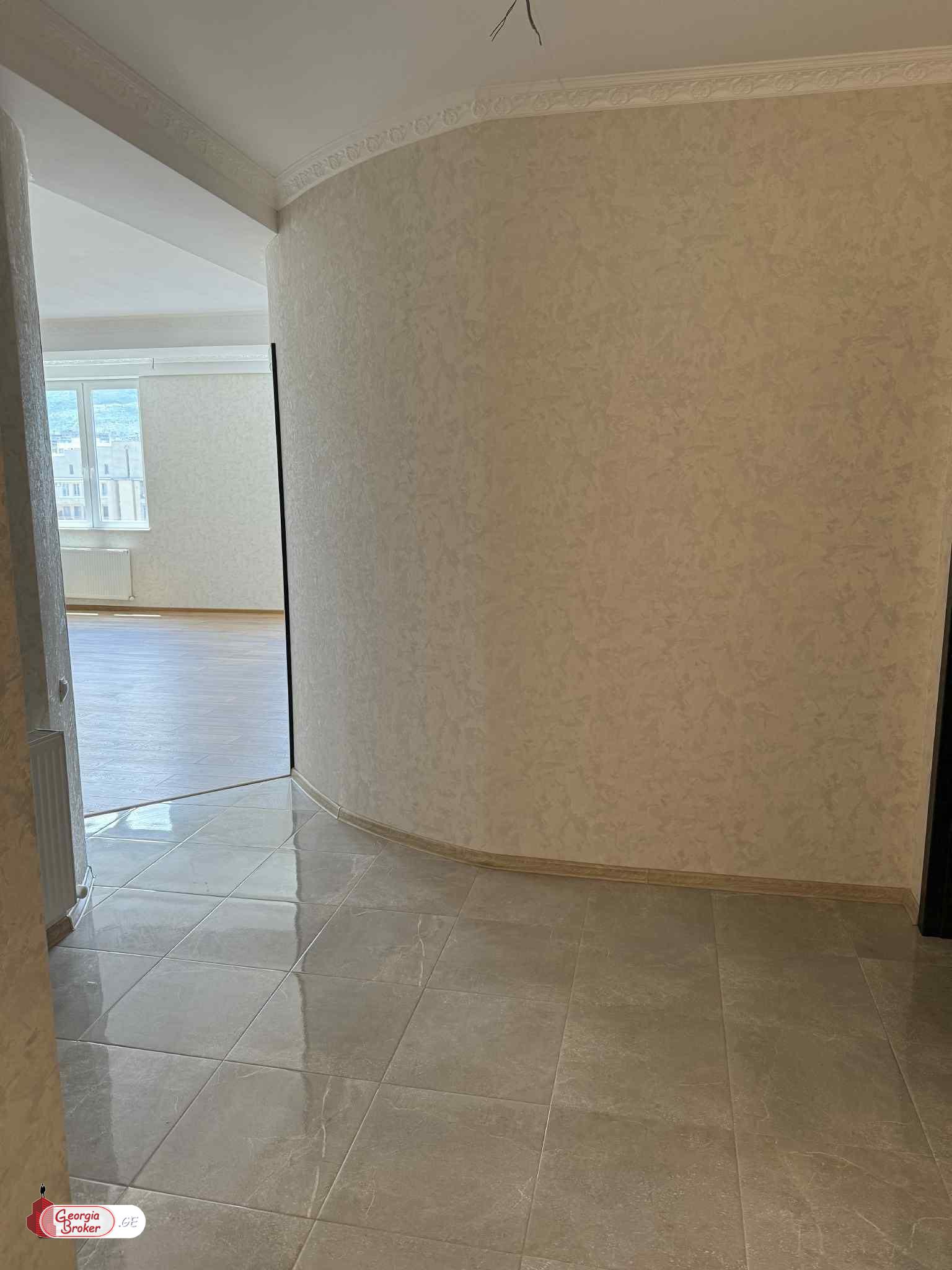 nearly repaired 4-room apartment for sale