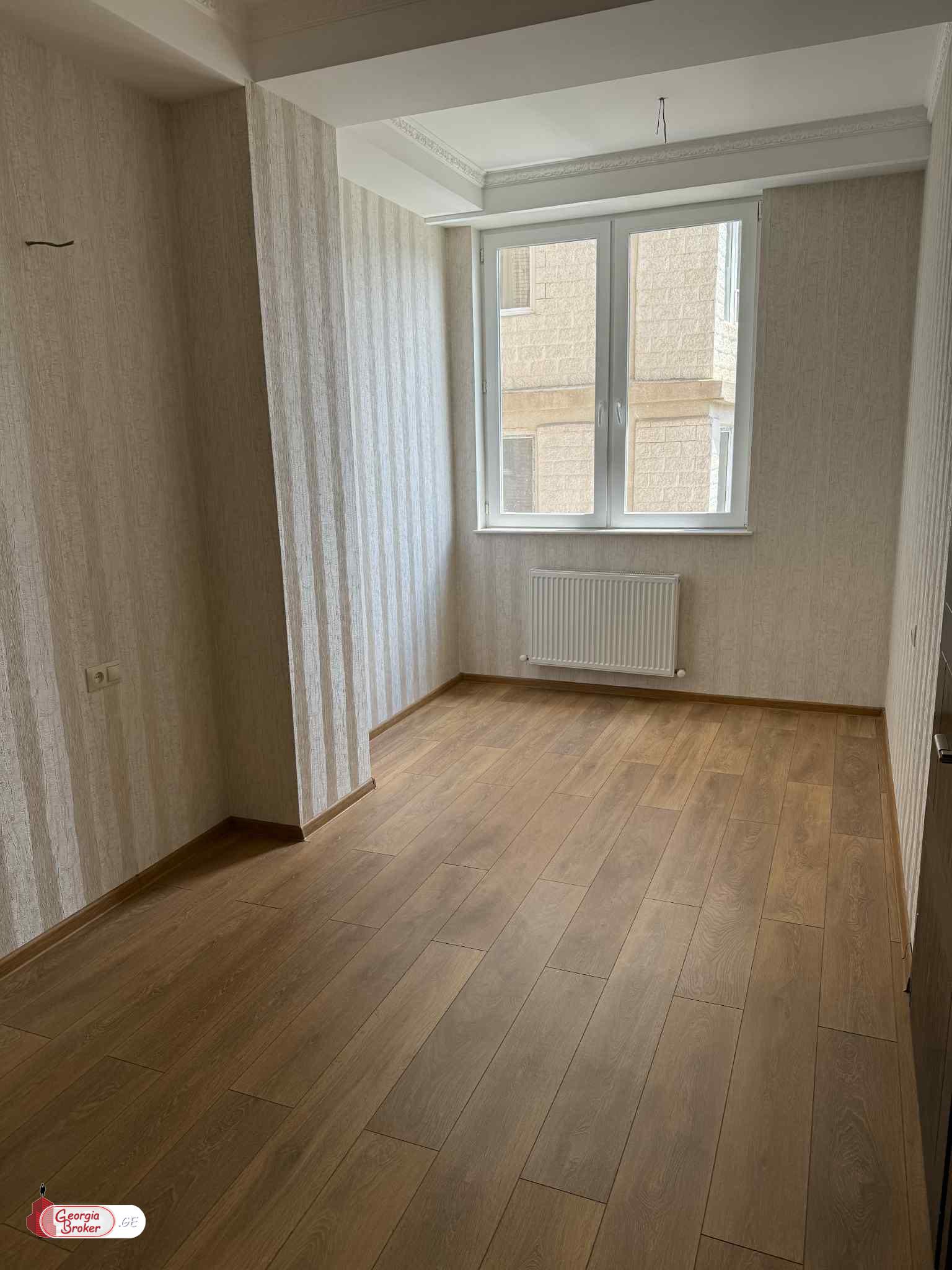 nearly repaired 4-room apartment for sale