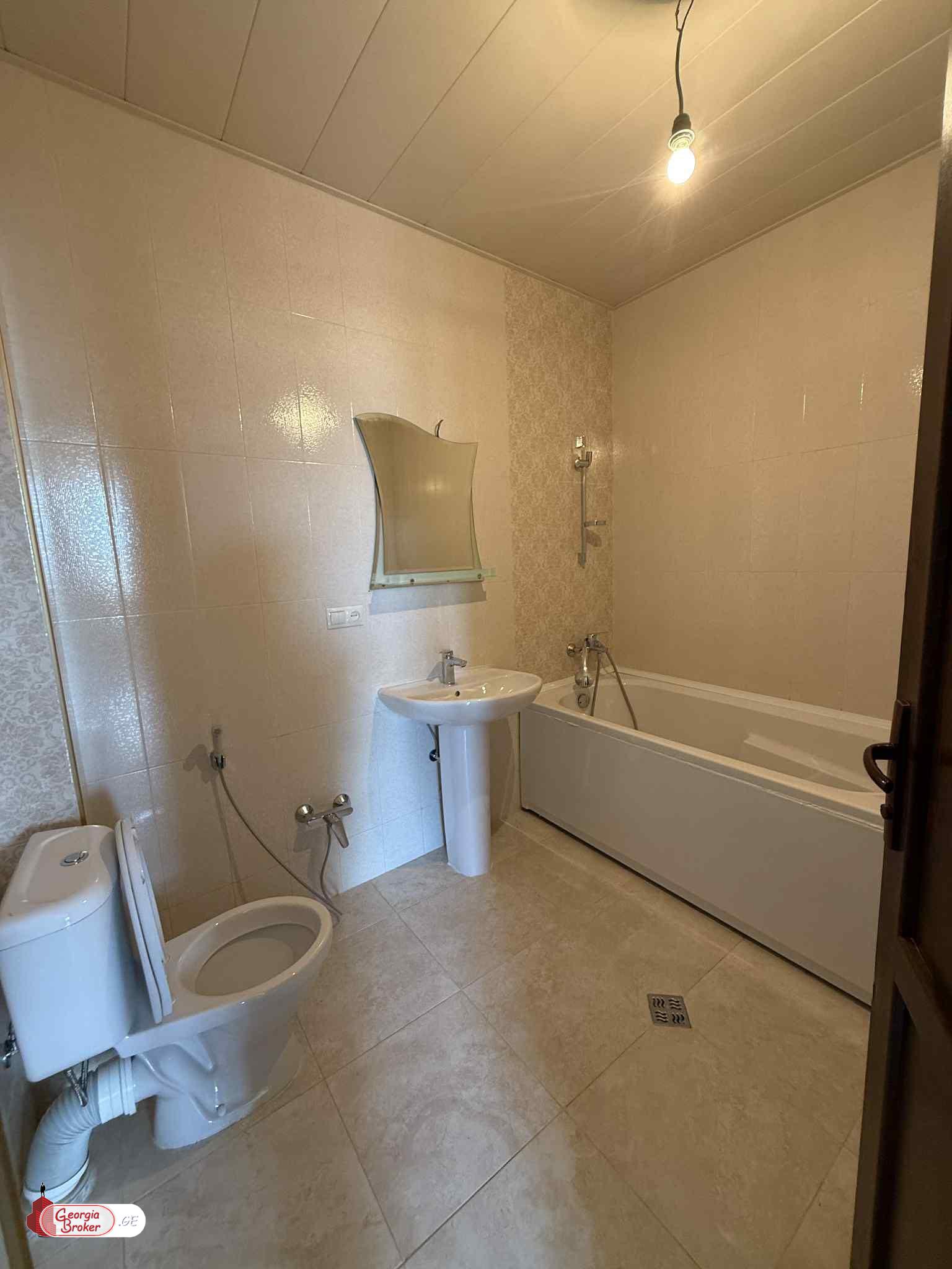 nearly repaired 4-room apartment for sale