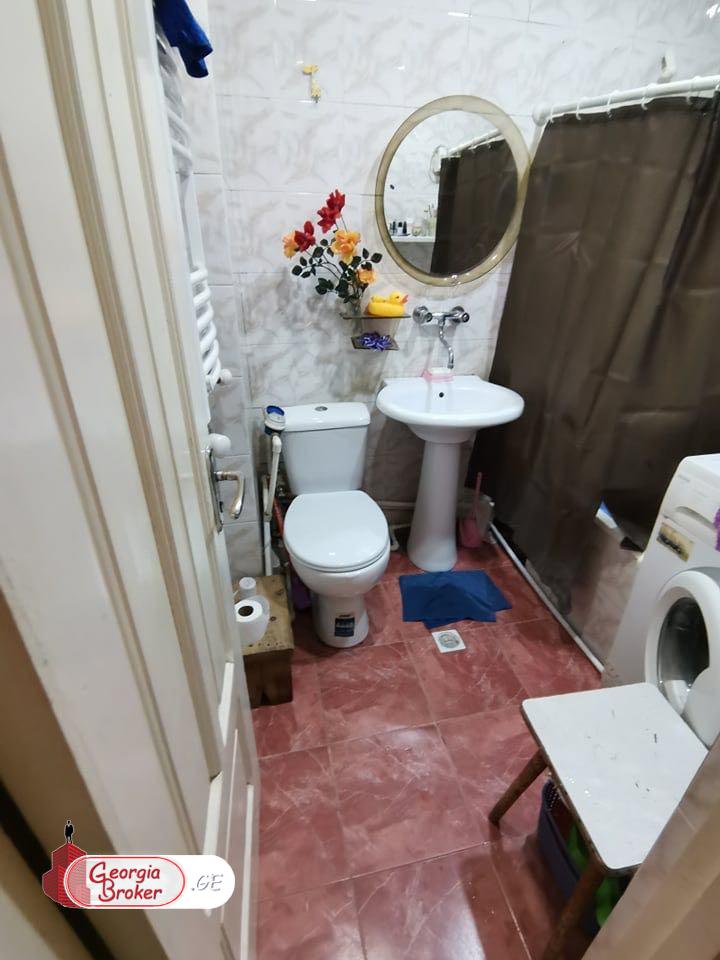 old repaired 3-room apartment for sale