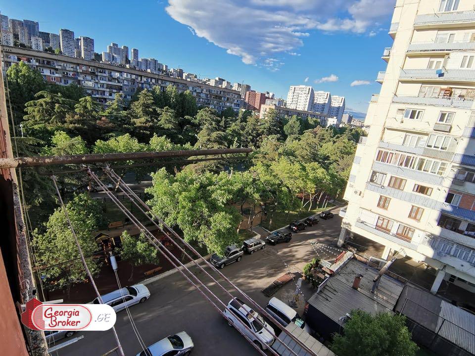 old repaired 3-room apartment for sale