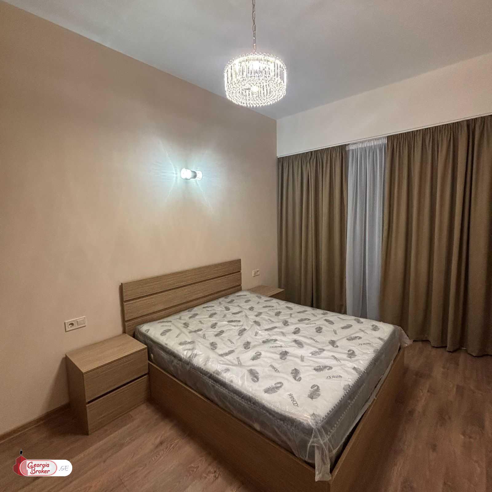 продается квартира с новым ремонтом 2-комнаты