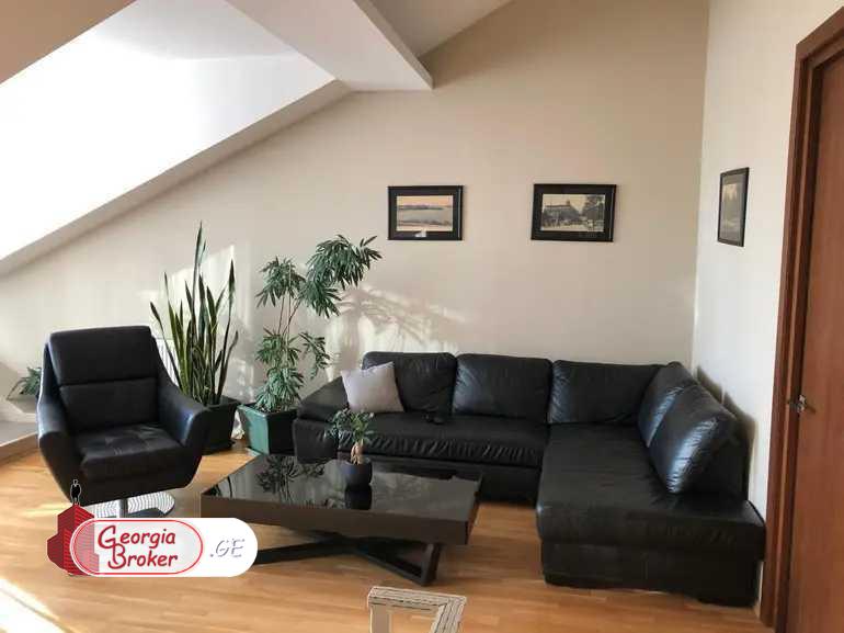 nearly repaired 7-room apartment for sale