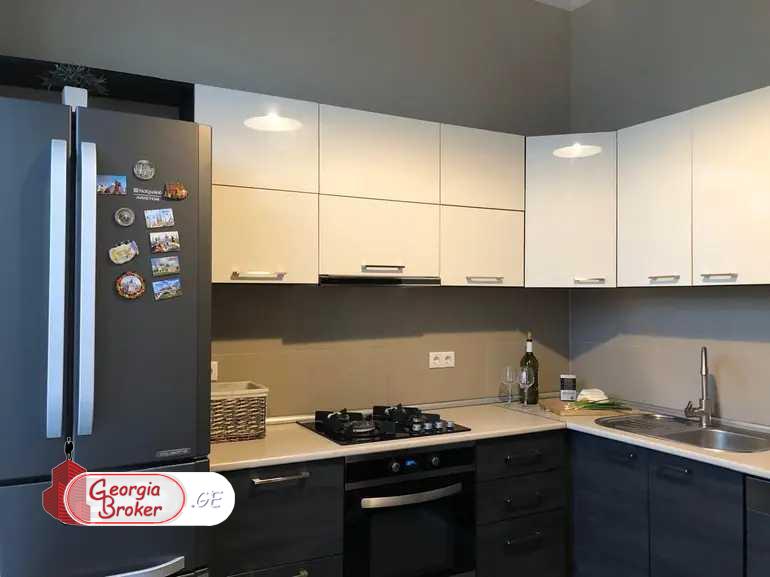 nearly repaired 7-room apartment for sale