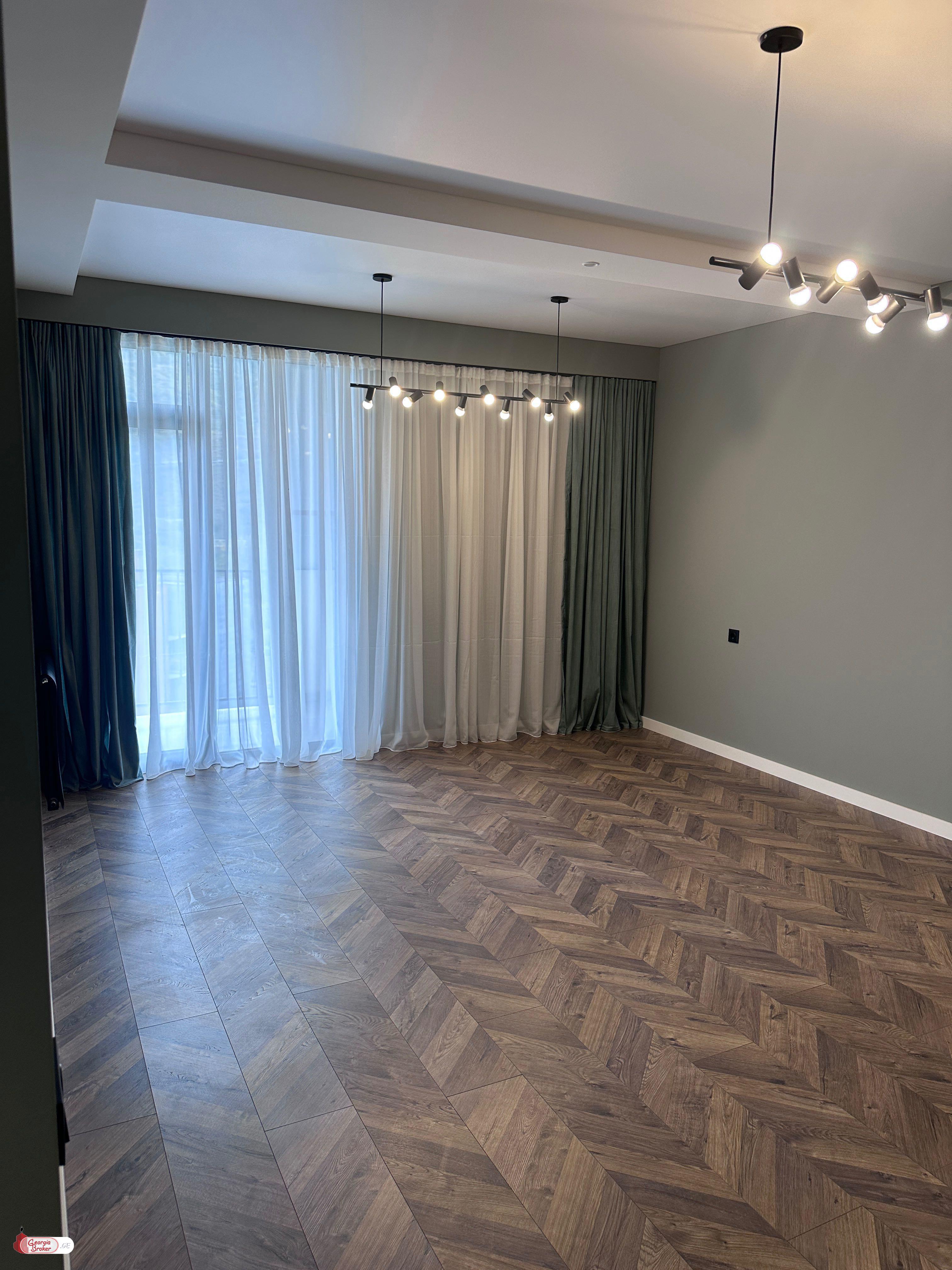 იყიდება ახალი გარემონტებული 2 ოთახიანი ბინა