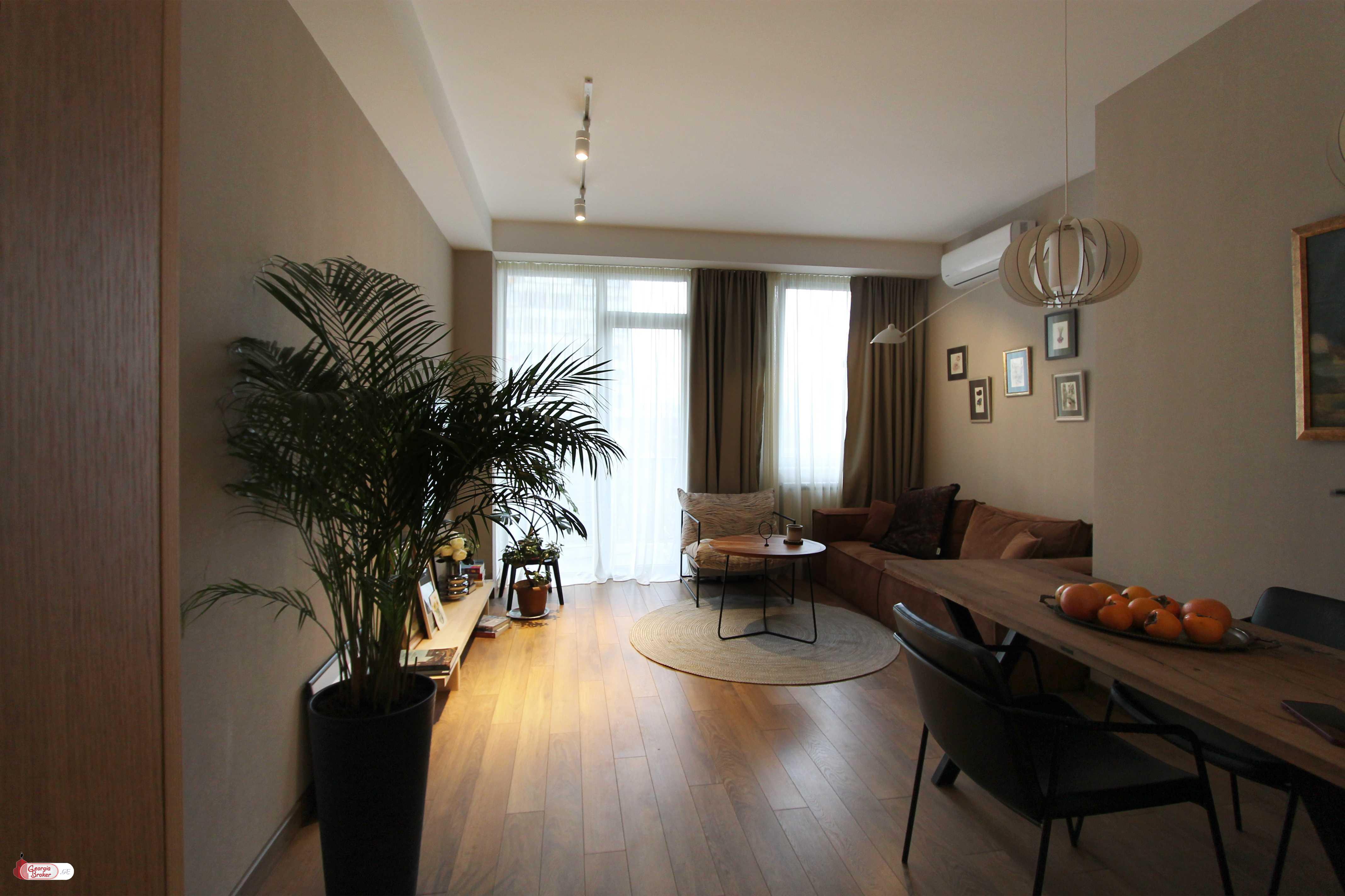 იყიდება ახალი გარემონტებული 3 ოთახიანი ბინა